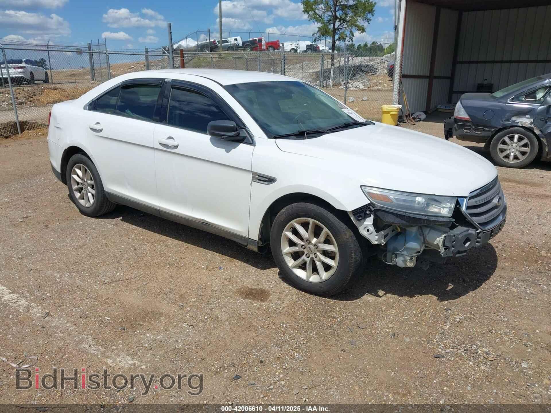 Photo 1FAHP2D8XEG145366 - FORD TAURUS 2014