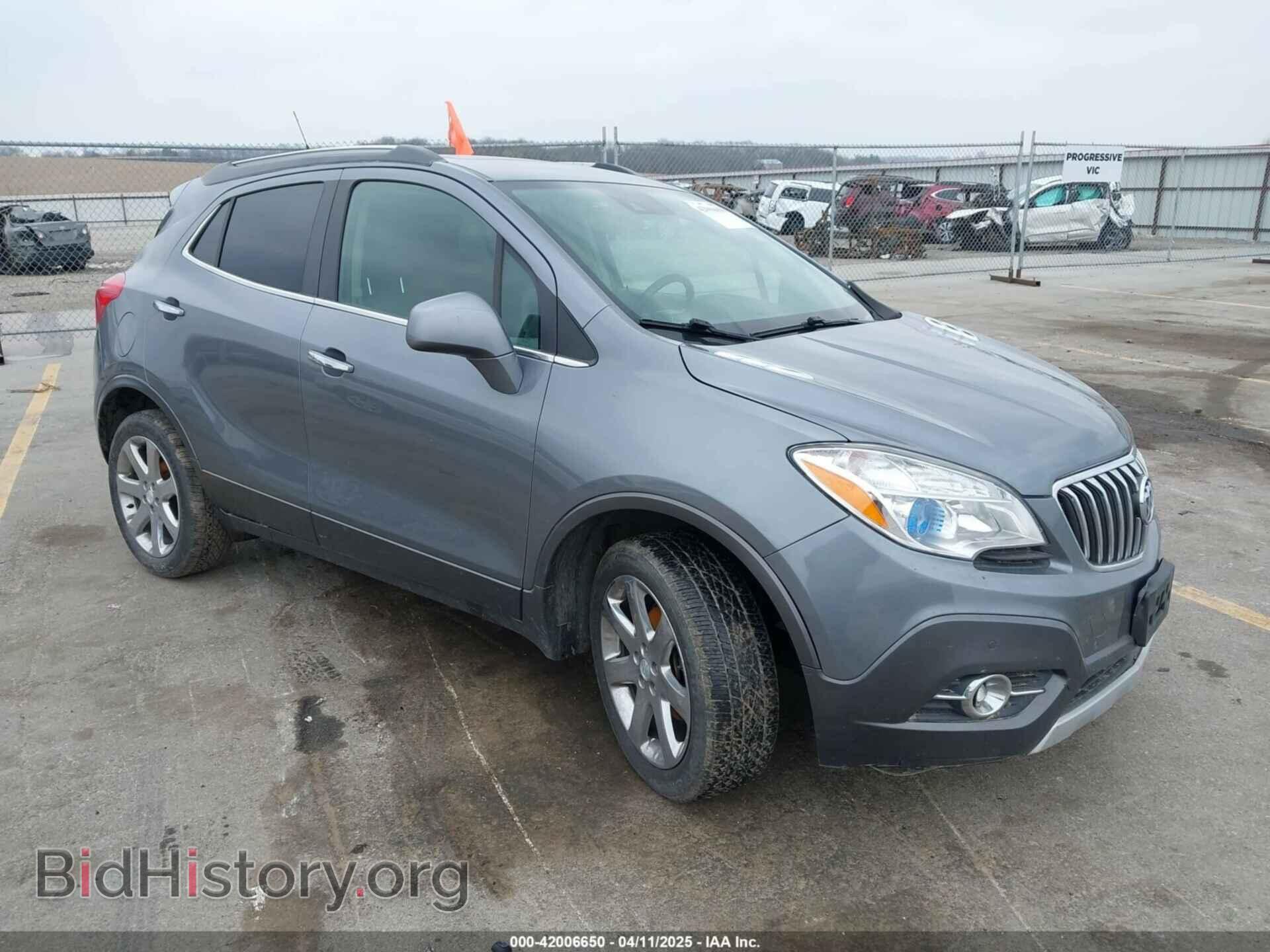Фотография KL4CJHSB7DB159318 - BUICK ENCORE 2013