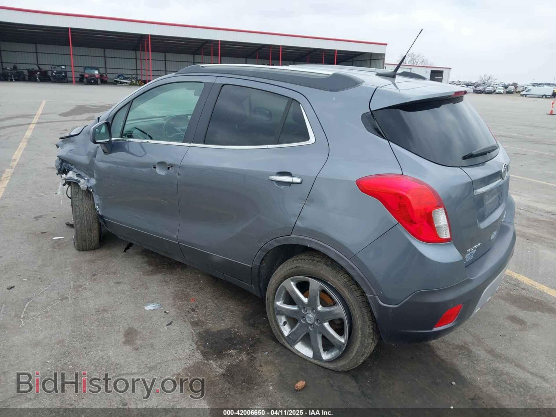 2013 BUICK ENCORE - VIN: KL4CJHSB7DB159318 - Фото 3