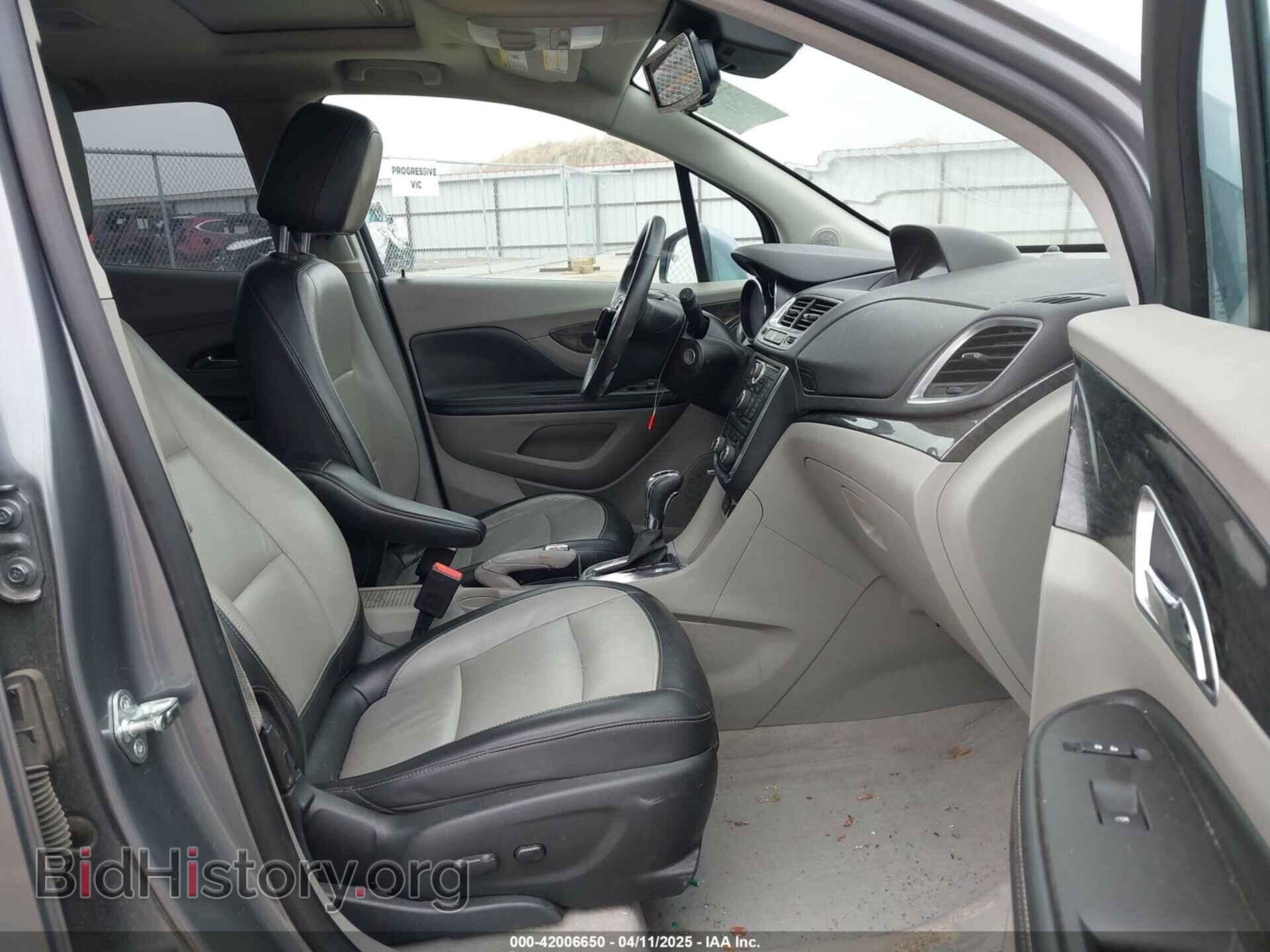 2013 BUICK ENCORE - VIN: KL4CJHSB7DB159318 - Фото 5