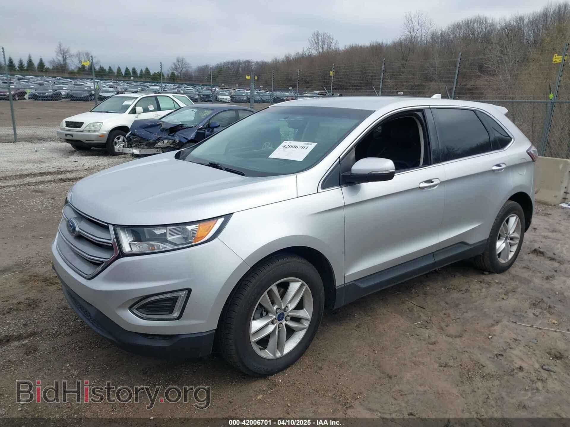 2016 FORD EDGE - VIN: 2FMPK3J90GBC09508 - Фото 2