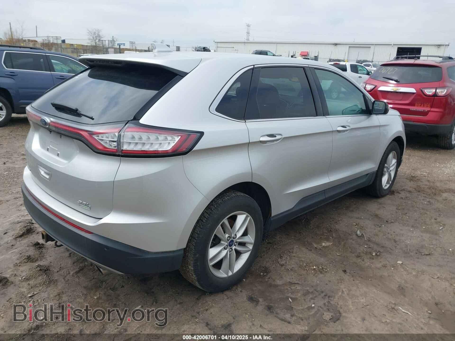 2016 FORD EDGE - VIN: 2FMPK3J90GBC09508 - Фото 4