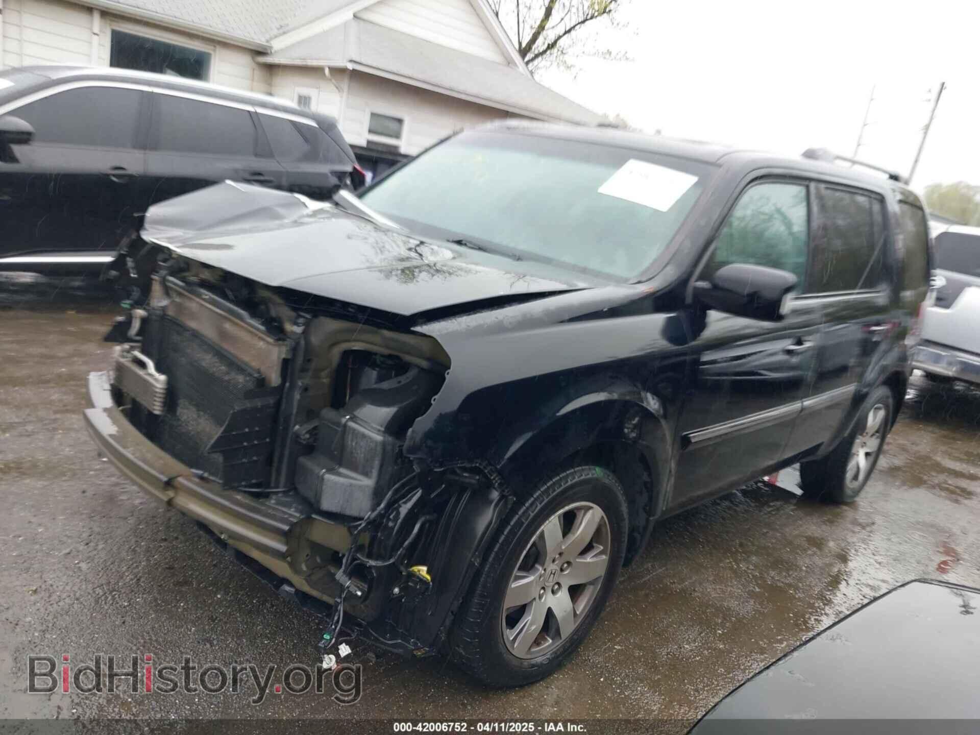 2014 HONDA PILOT - VIN: 5FNYF4H91EB055741 - Фото 2