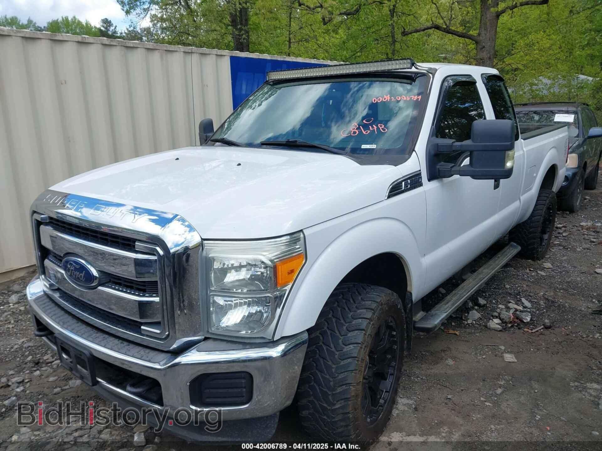 2012 FORD F-250 - VIN: 1FT7X2B68CEC83648 - Фото 2