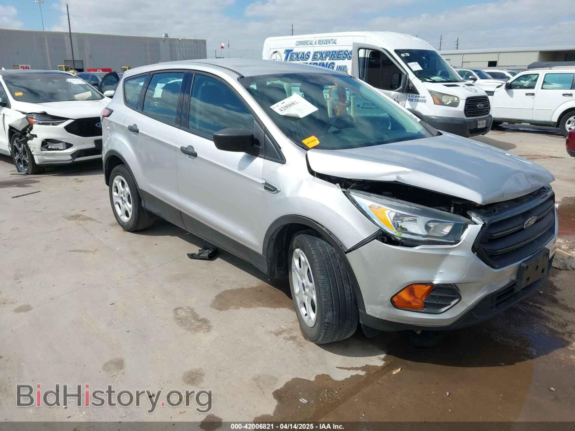 Фотография 1FMCU0F77HUB79210 - FORD ESCAPE 2017