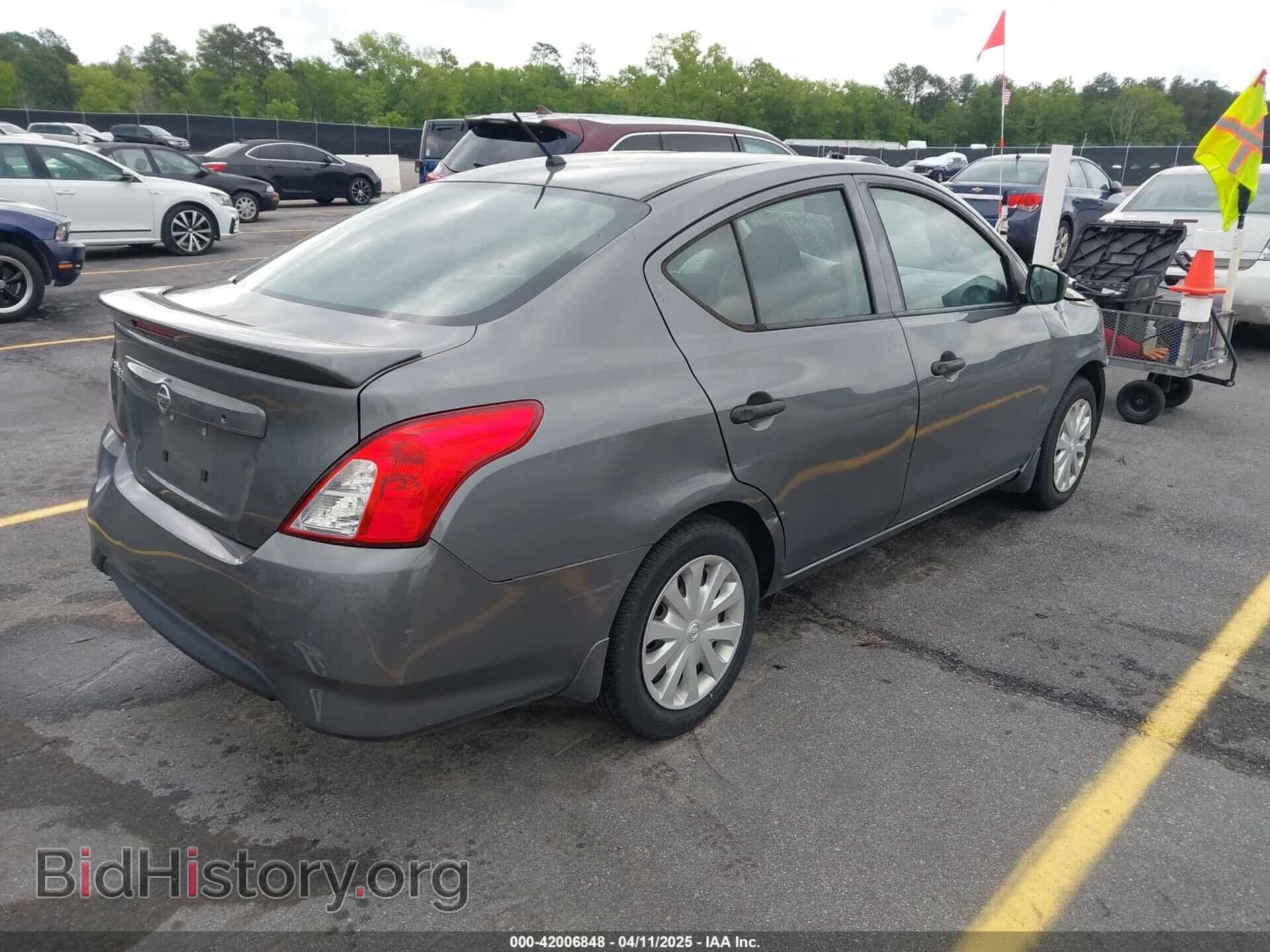 2017 NISSAN VERSA - VIN: 3N1CN7AP3HL855554 - Фото 4
