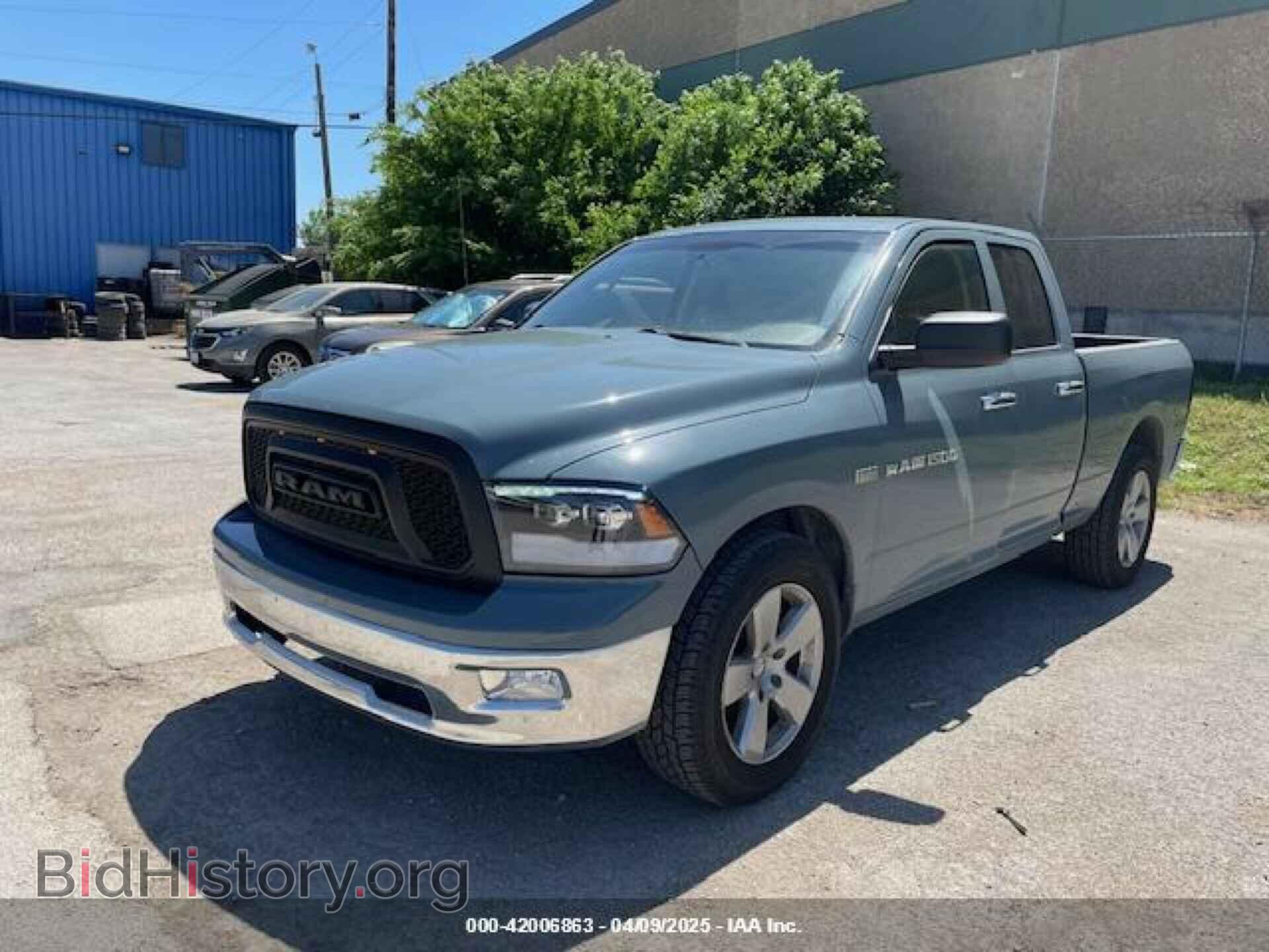 2012 RAM 1500 - VIN: 1C6RD6GT9CS158822 - Photo 2