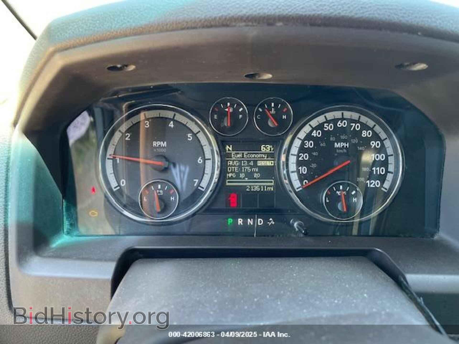 2012 RAM 1500 - VIN: 1C6RD6GT9CS158822 - Photo 6