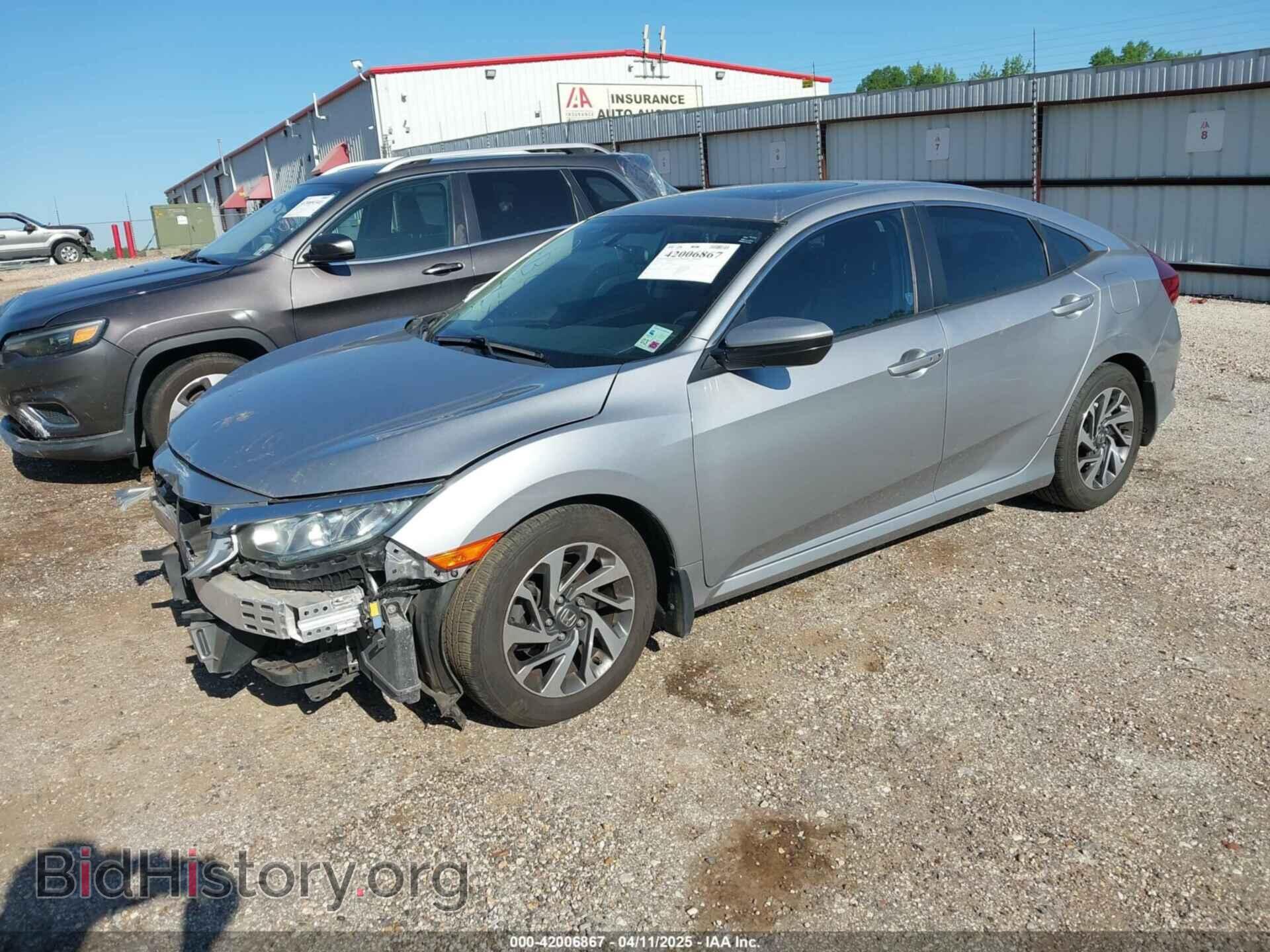 2016 HONDA CIVIC - VIN: 19XFC2F76GE005108 - Фото 2