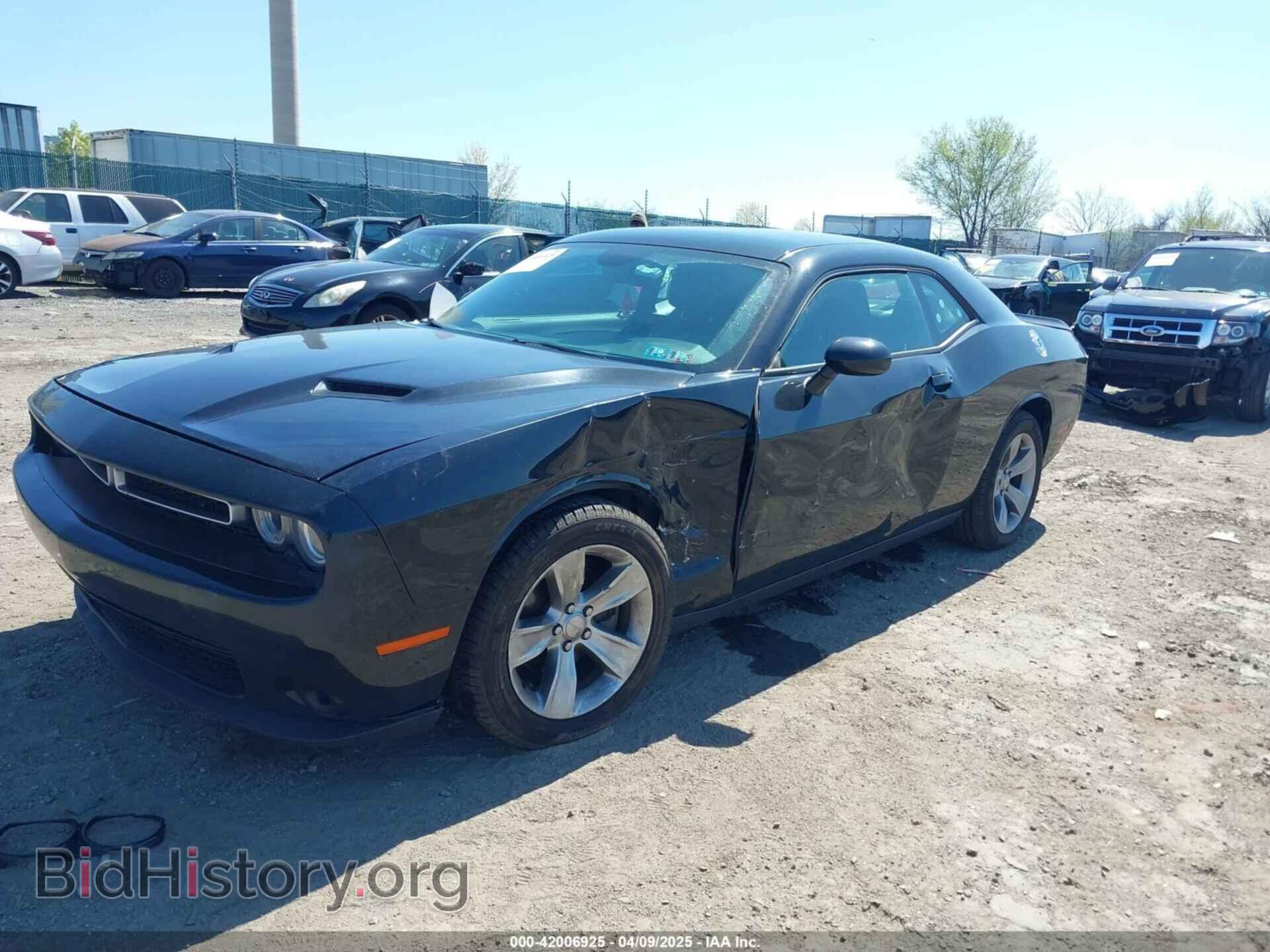 2016 DODGE CHALLENGER - VIN: 2C3CDZAG8GH201057 - Фото 2