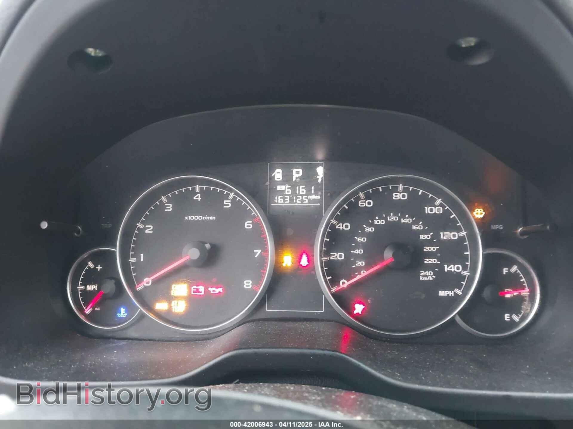 2013 SUBARU OUTBACK - VIN: 4S4BRCCC8D3286668 - Фото 7