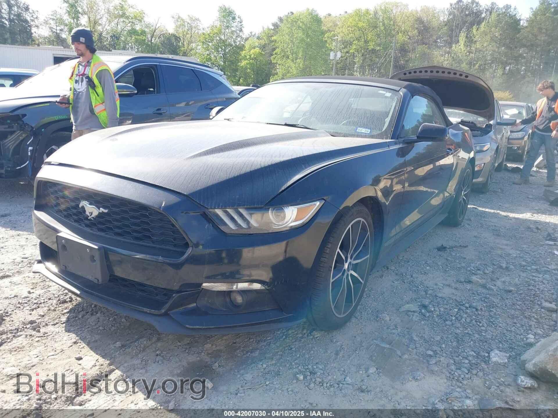 2016 FORD MUSTANG - VIN: 1FATP8UH0G5237677 - Фото 2