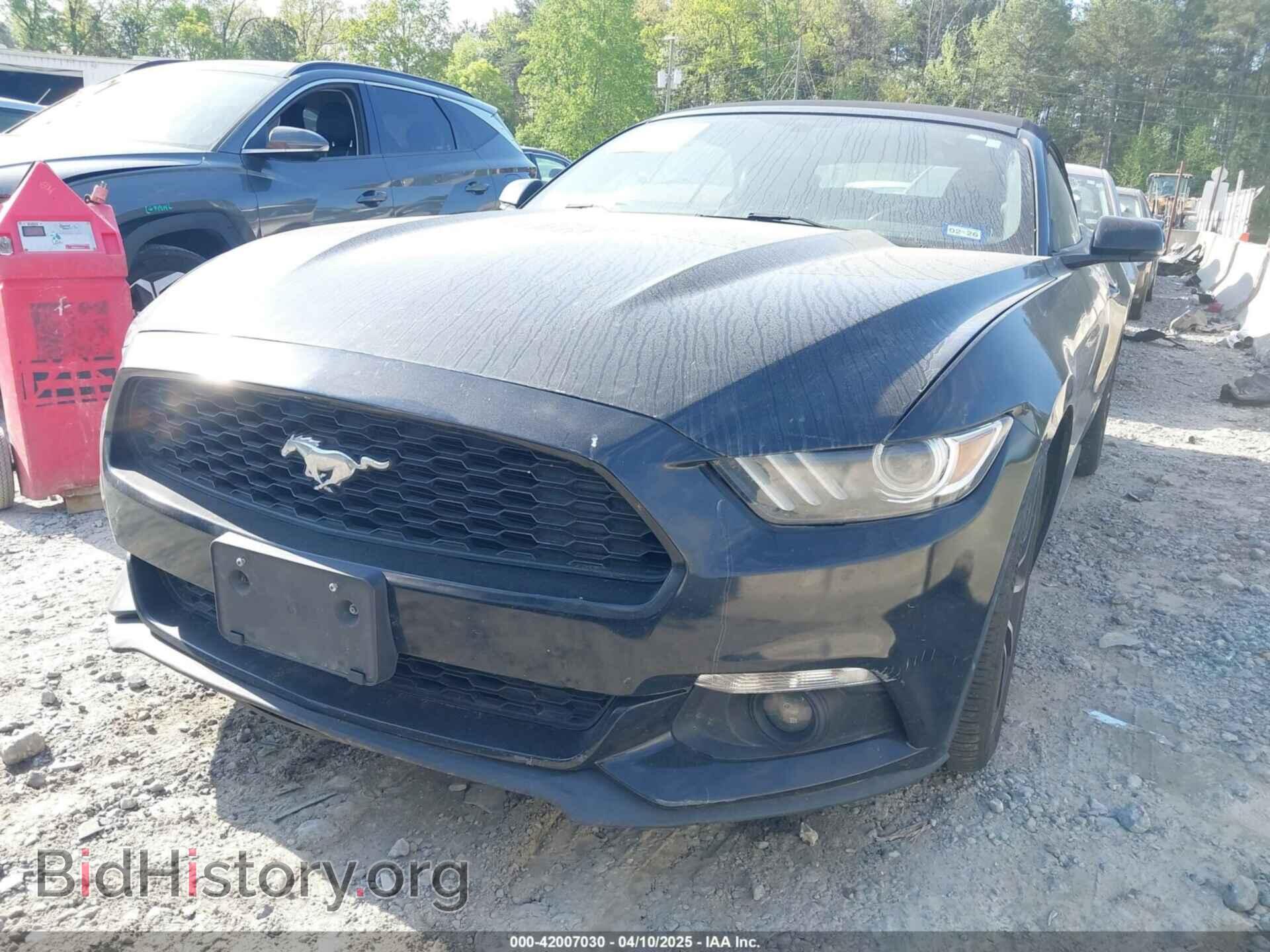 2016 FORD MUSTANG - VIN: 1FATP8UH0G5237677 - Фото 6
