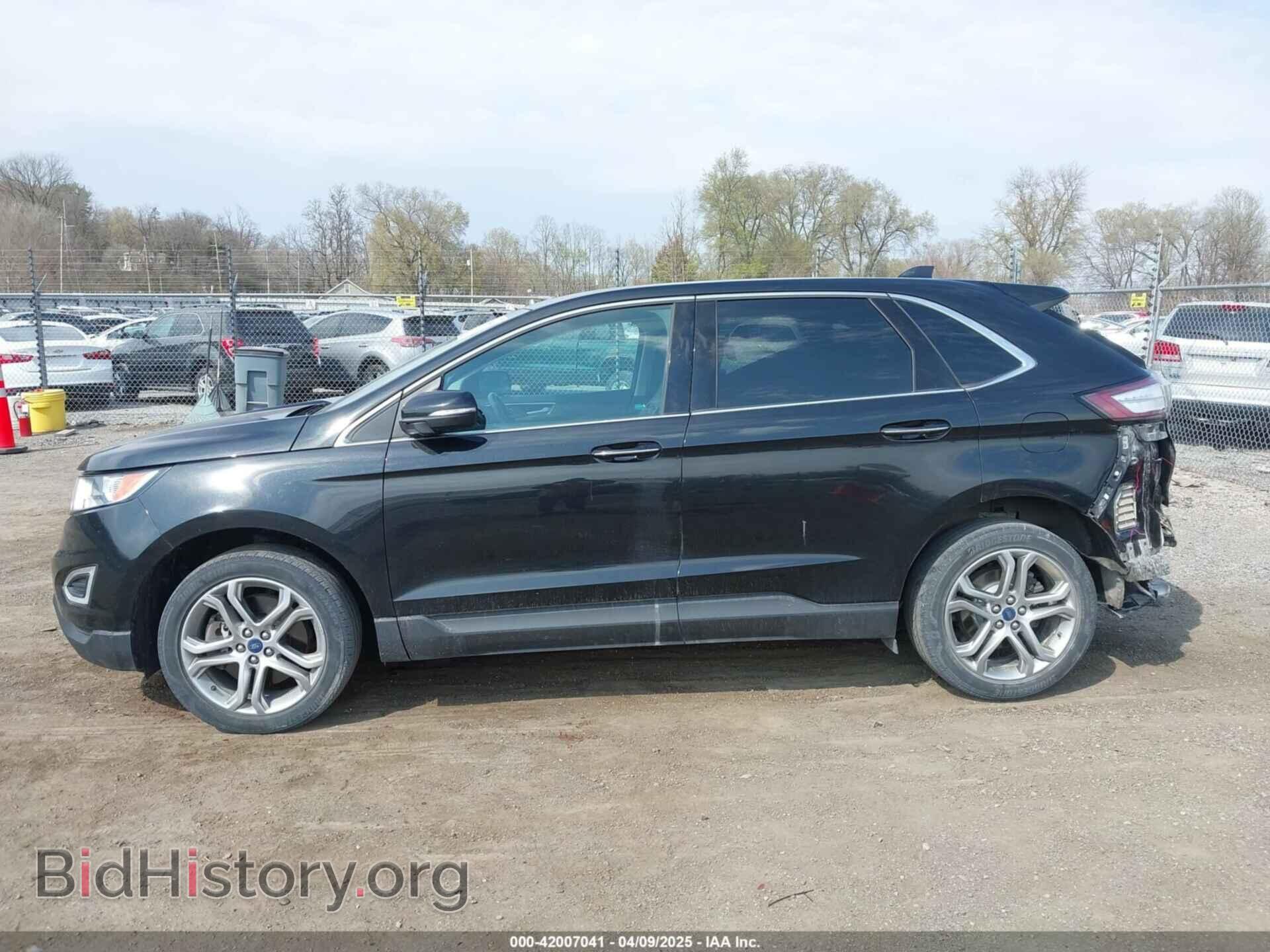 2015 FORD EDGE - VIN: 2FMTK4K99FBB21834 - Фото 14