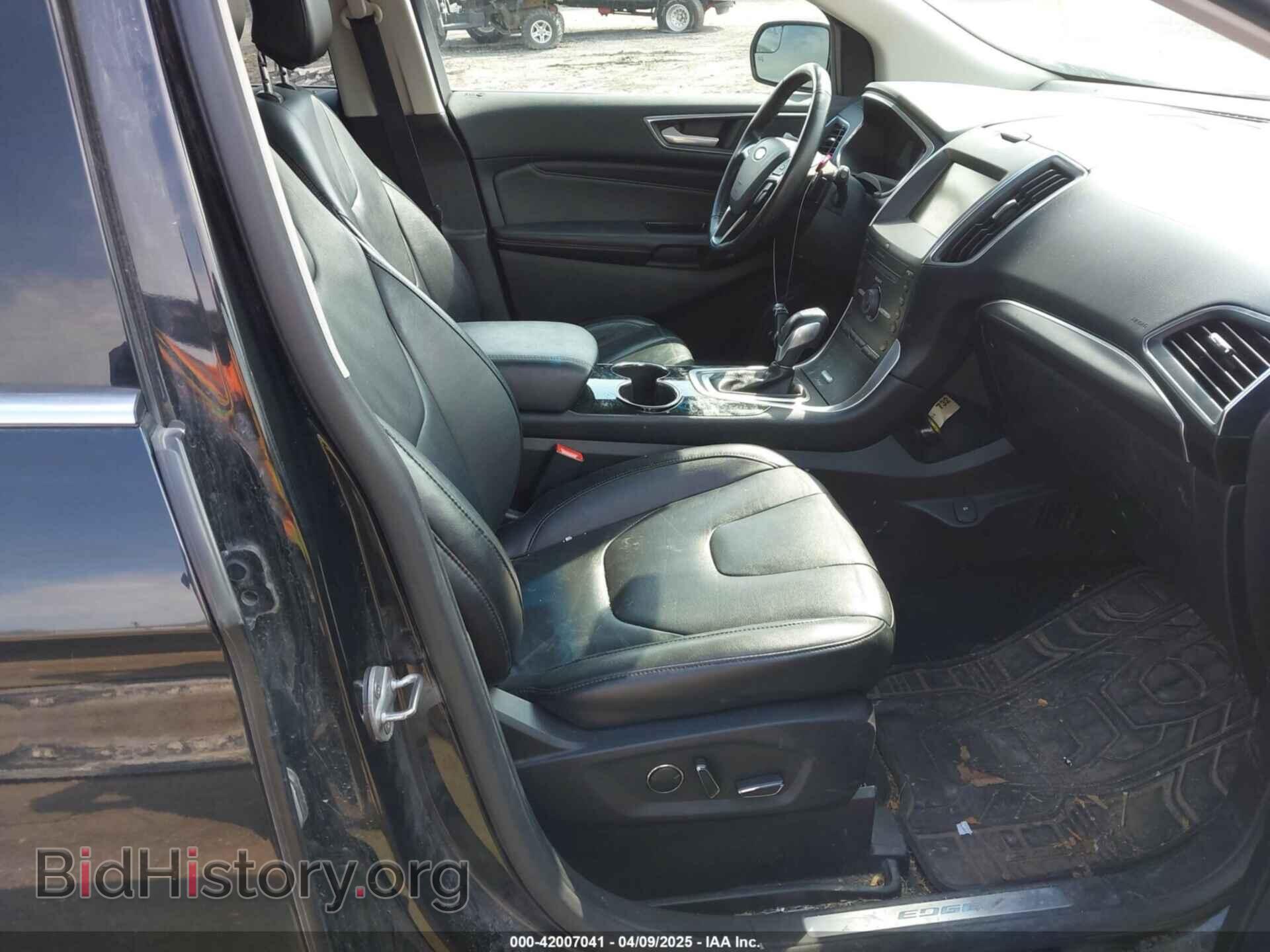2015 FORD EDGE - VIN: 2FMTK4K99FBB21834 - Фото 5