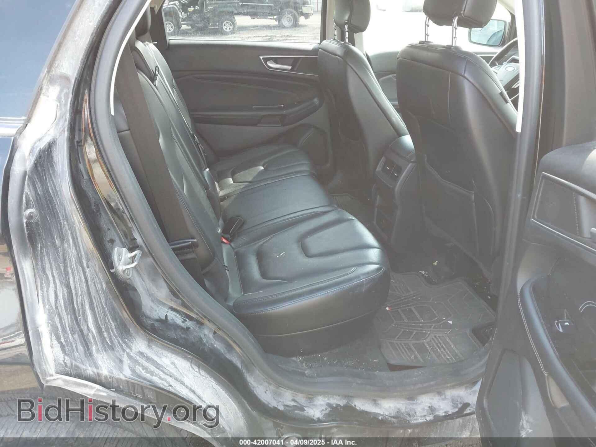 2015 FORD EDGE - VIN: 2FMTK4K99FBB21834 - Фото 8