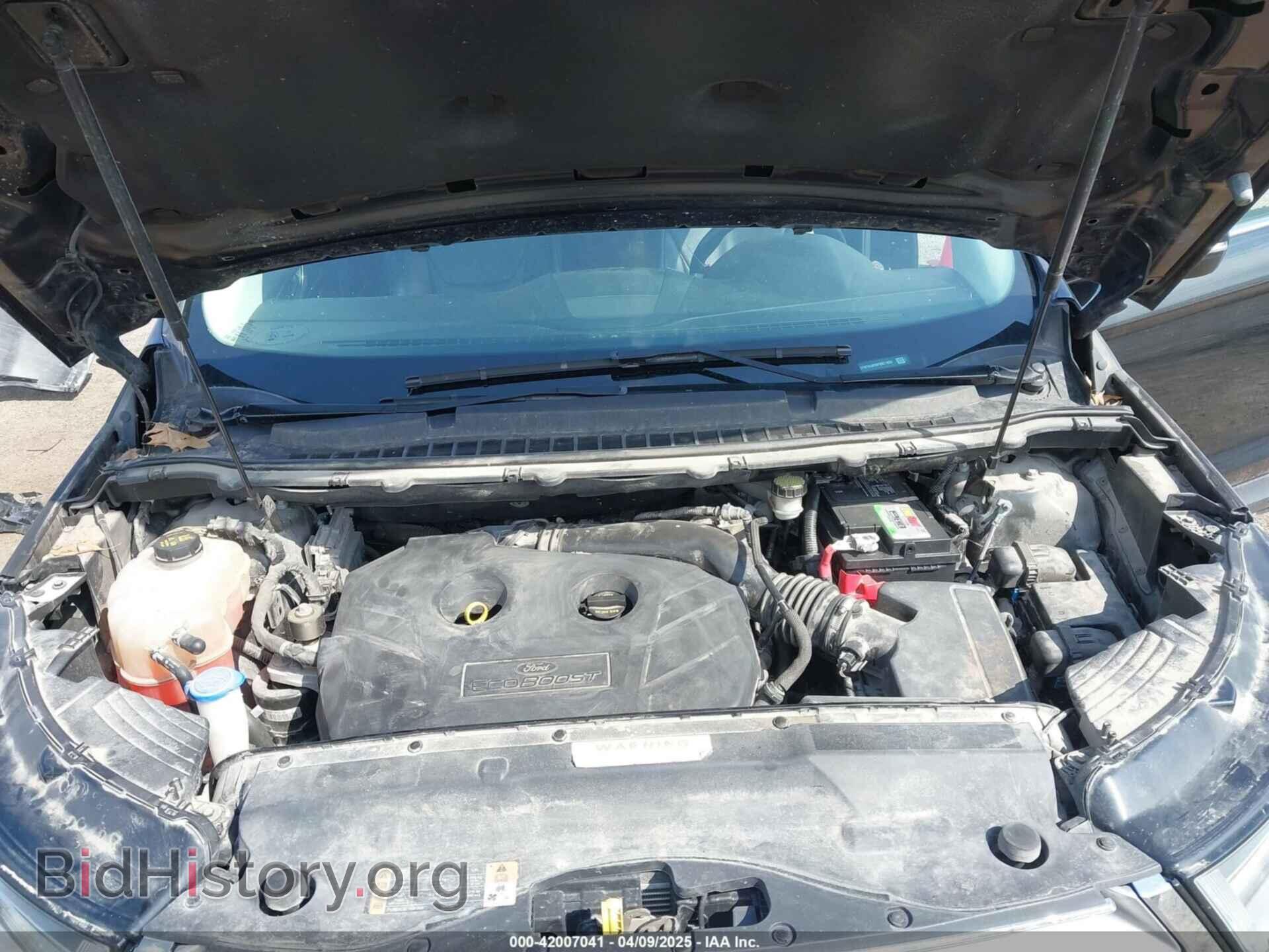 2015 FORD EDGE - VIN: 2FMTK4K99FBB21834 - Фото 10