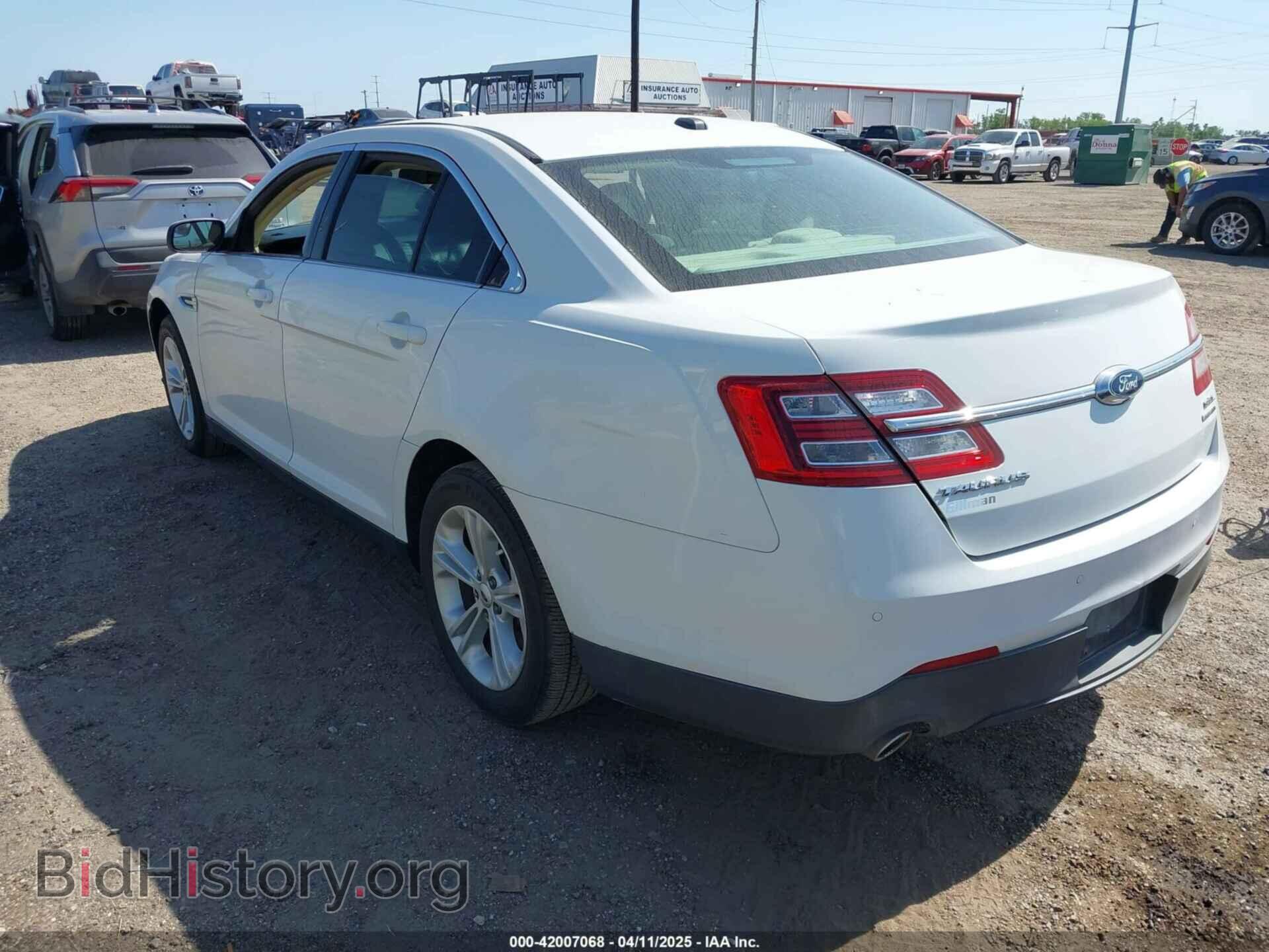 2015 FORD TAURUS - VIN: 1FAHP2E8XFG196270 - Фото 3