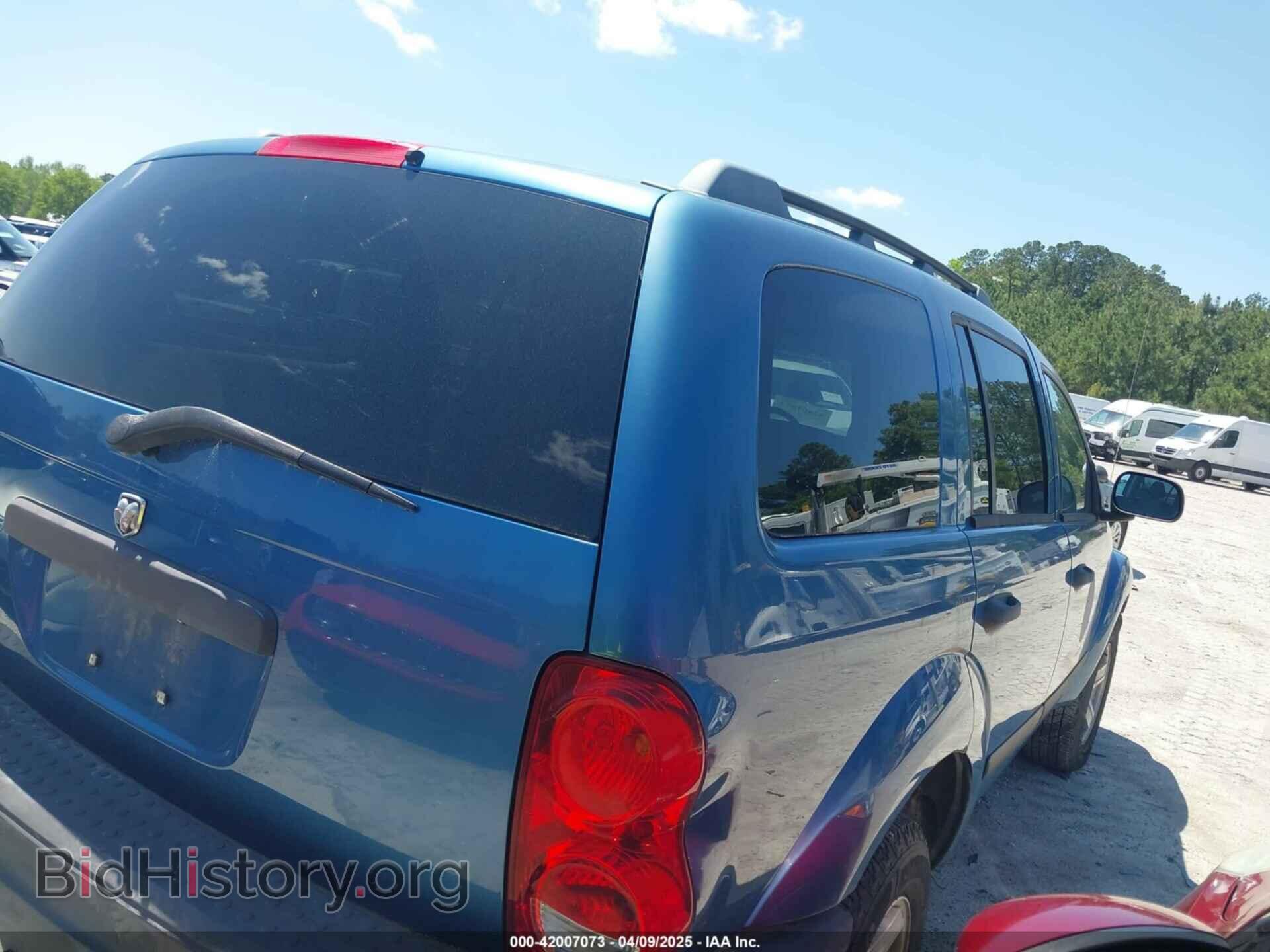 2006 DODGE DURANGO - VIN: 1D4HB38N96F156108 - Фото 4