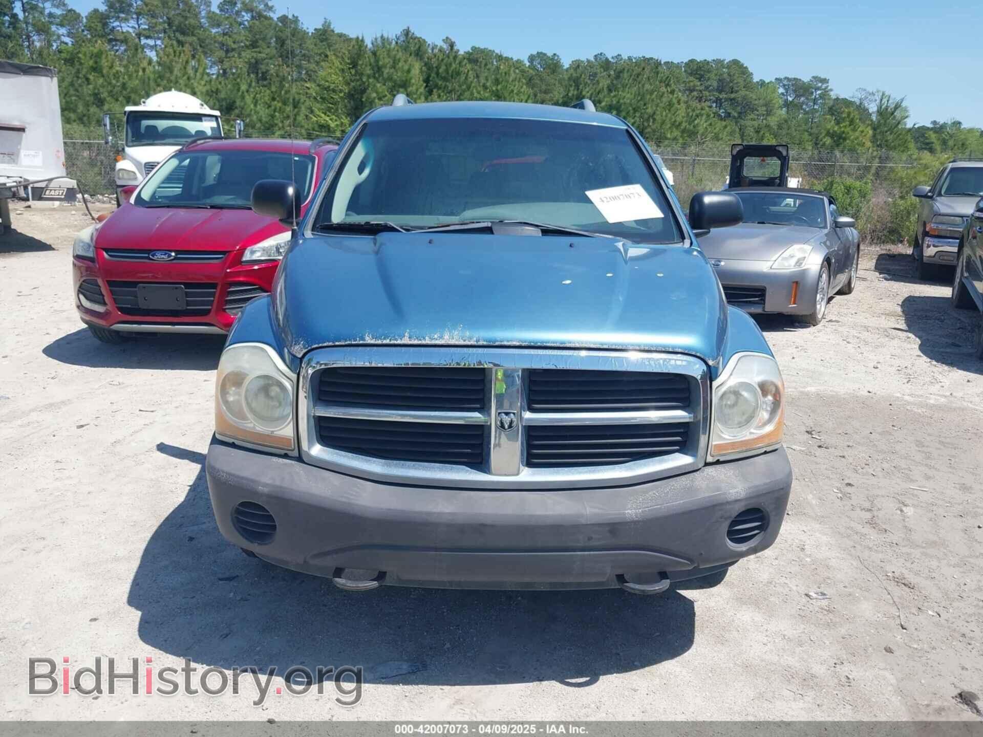 2006 DODGE DURANGO - VIN: 1D4HB38N96F156108 - Фото 6