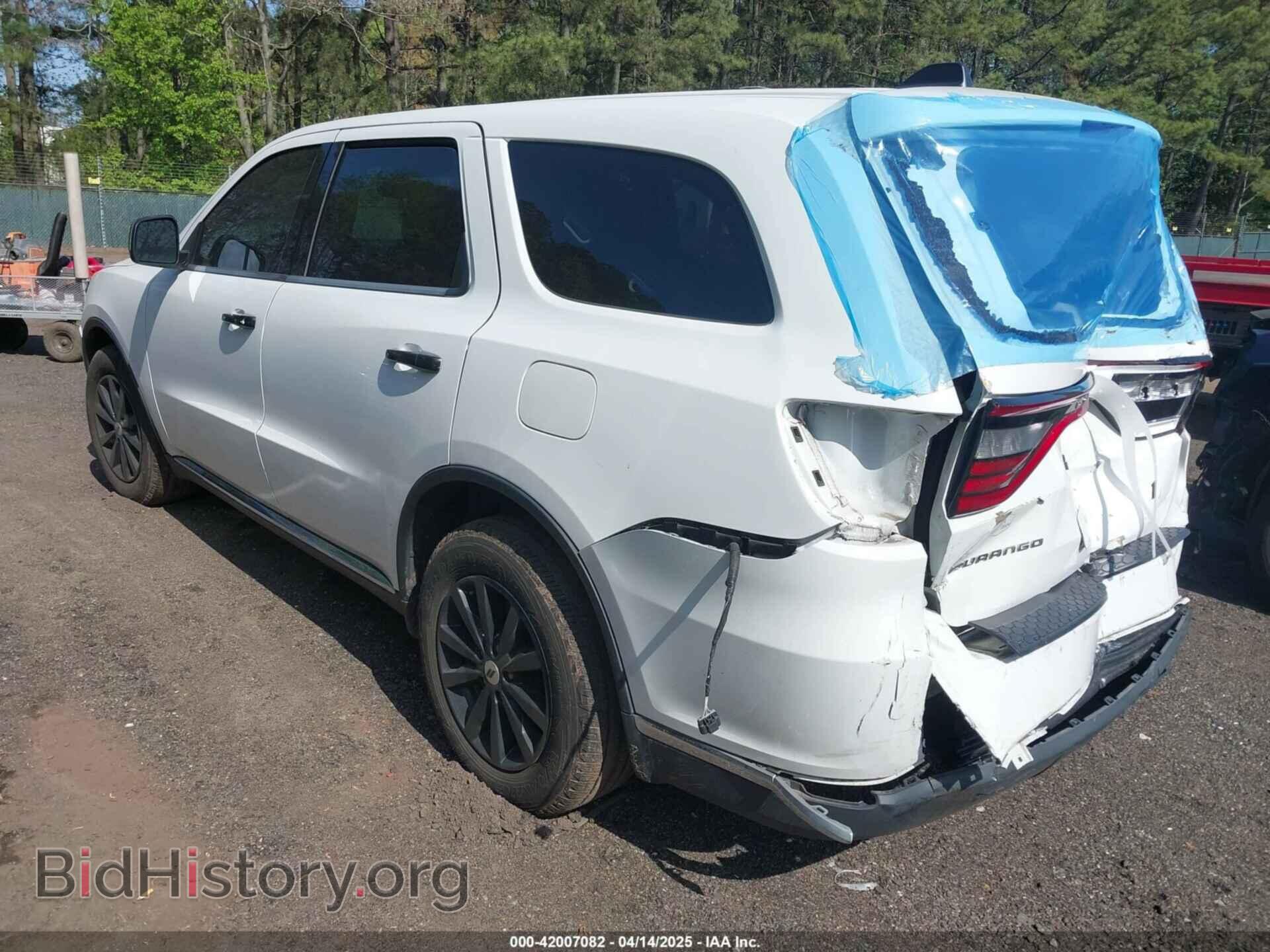 2020 DODGE DURANGO - VIN: 1C4RDHAG2LC204355 - Фото 3