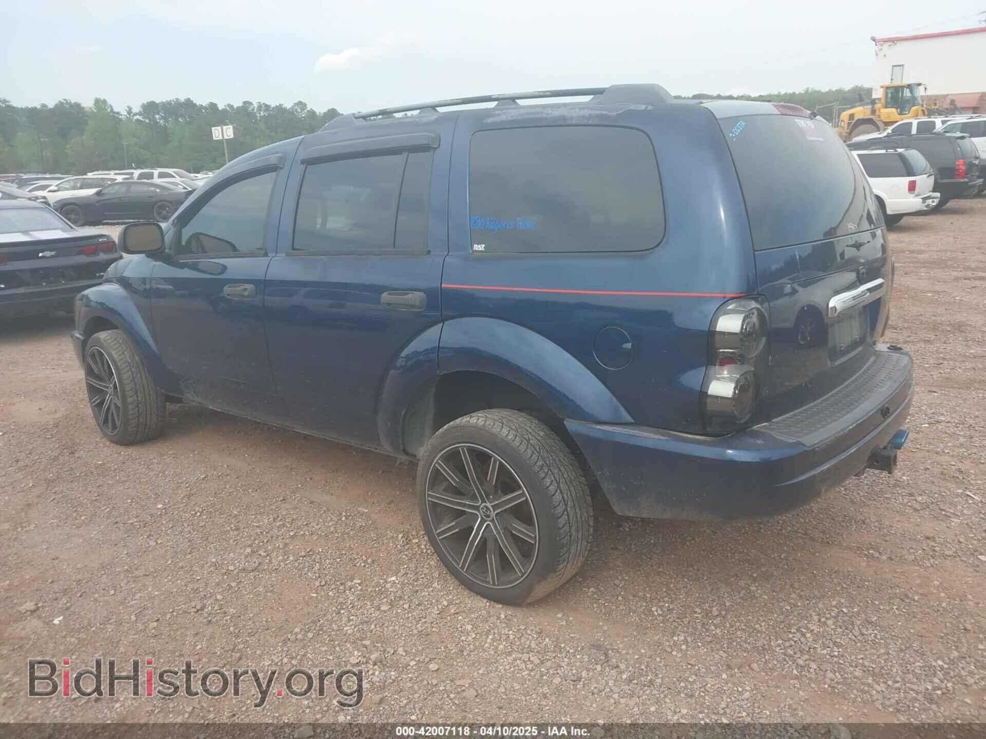 2005 DODGE DURANGO - VIN: 1D8HB58D05F622332 - Photo 3