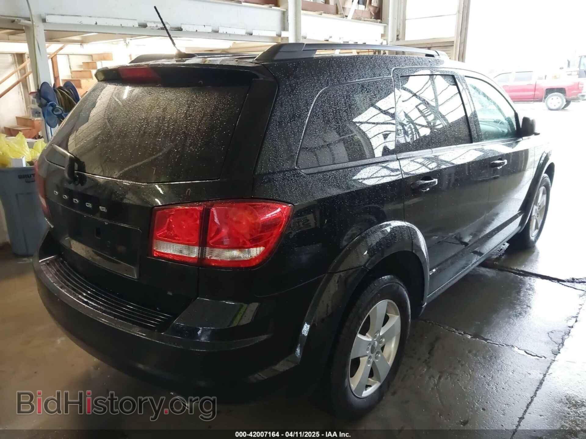 2016 DODGE JOURNEY - VIN: 3C4PDDAG6GT117102 - Фото 4