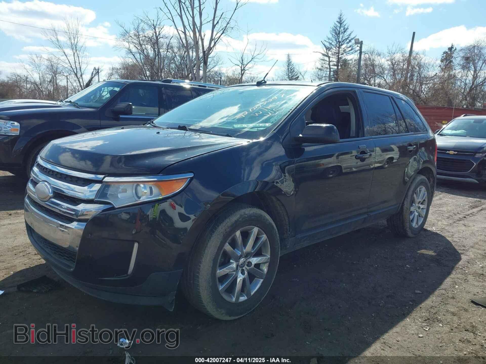 2012 FORD EDGE - VIN: 2FMDK3JC4CBA68760 - Фото 2