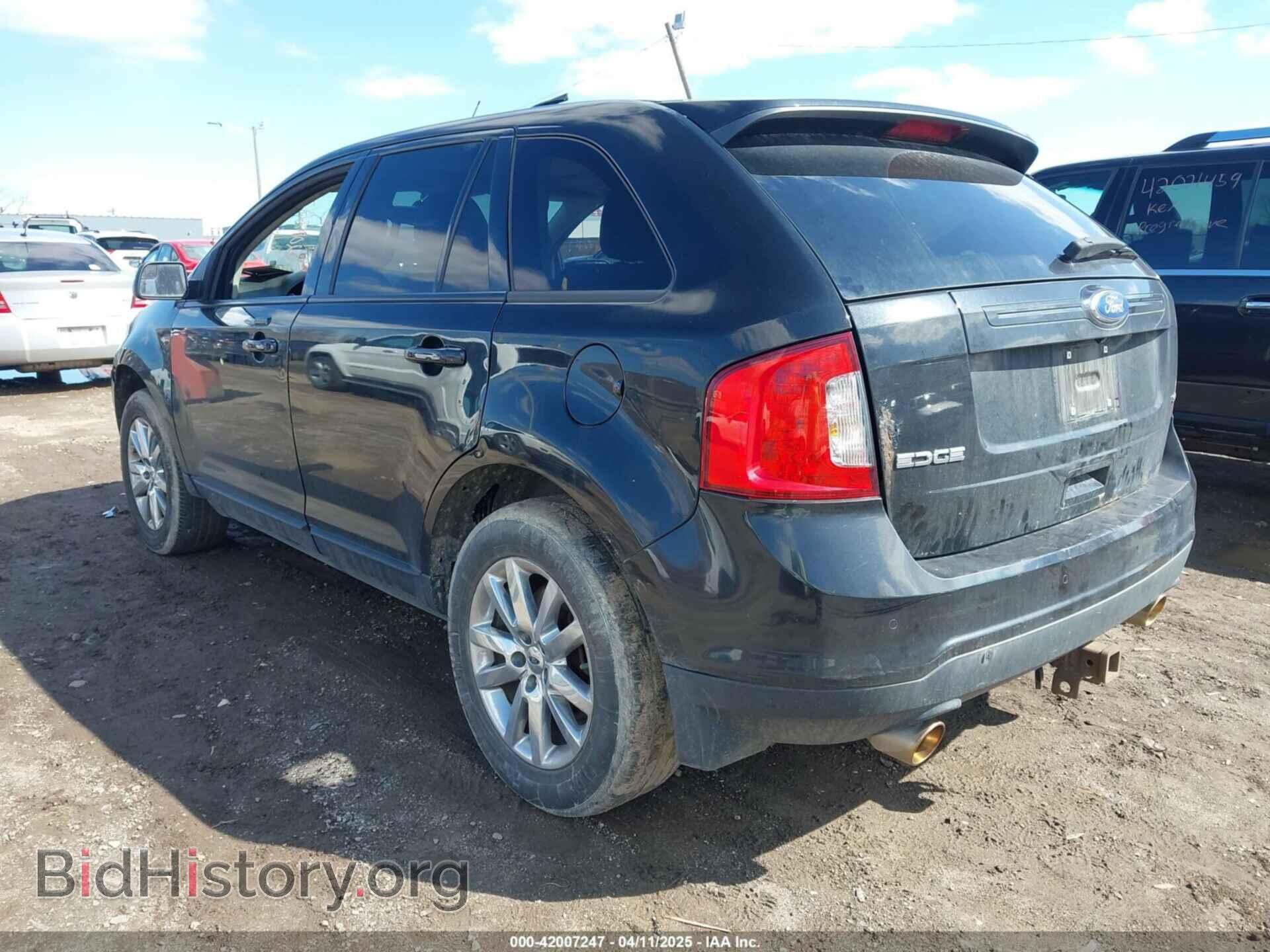 2012 FORD EDGE - VIN: 2FMDK3JC4CBA68760 - Фото 3