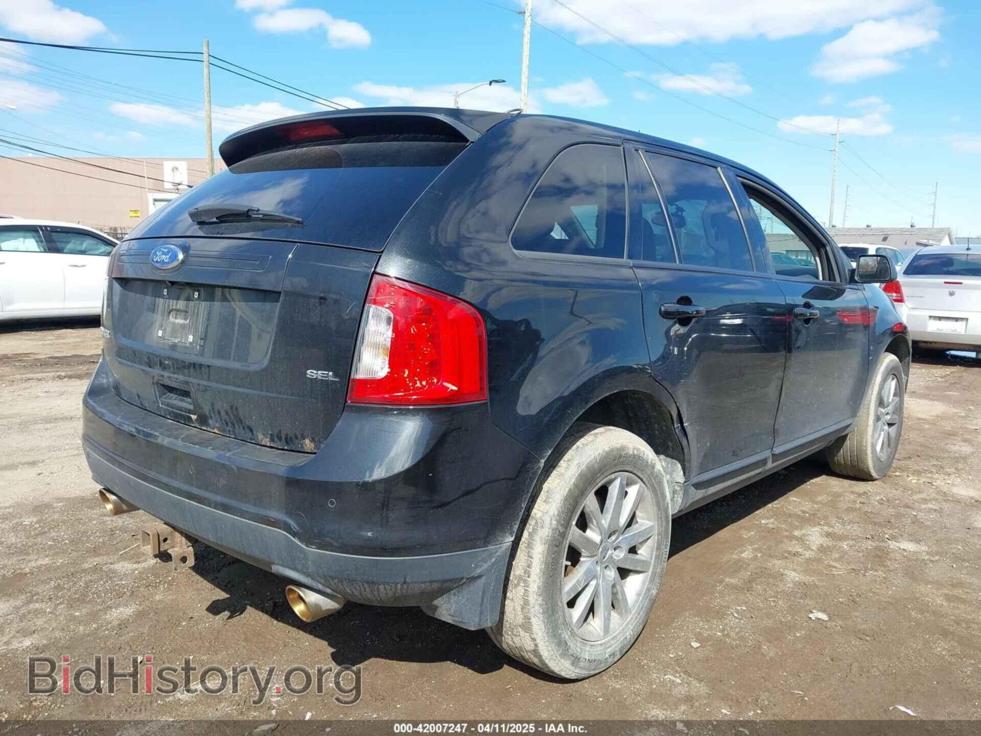 2012 FORD EDGE - VIN: 2FMDK3JC4CBA68760 - Фото 4