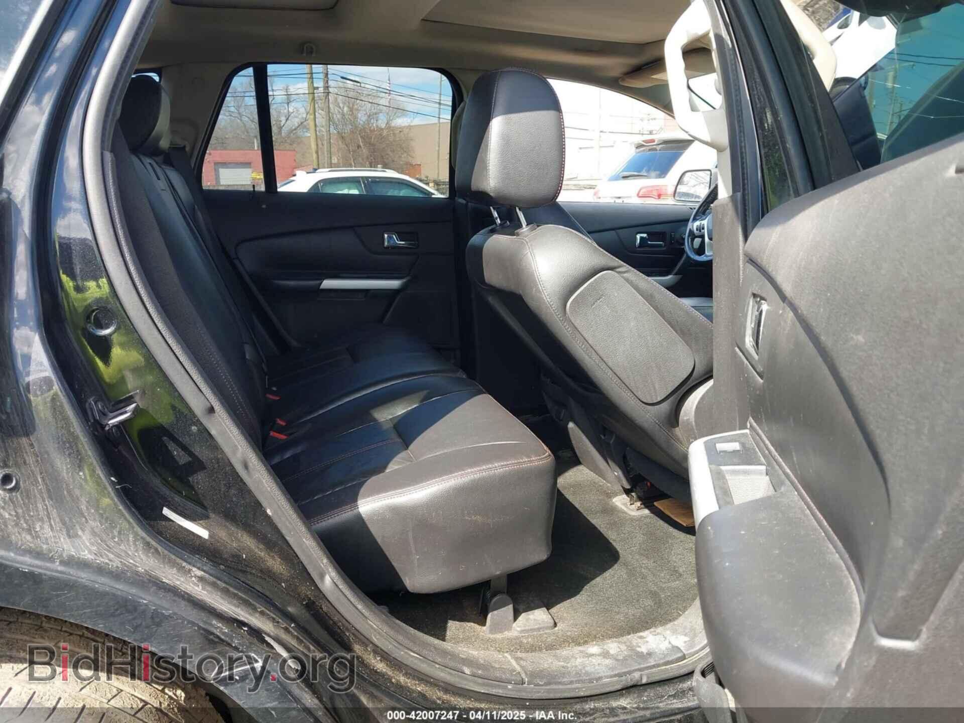 2012 FORD EDGE - VIN: 2FMDK3JC4CBA68760 - Фото 8
