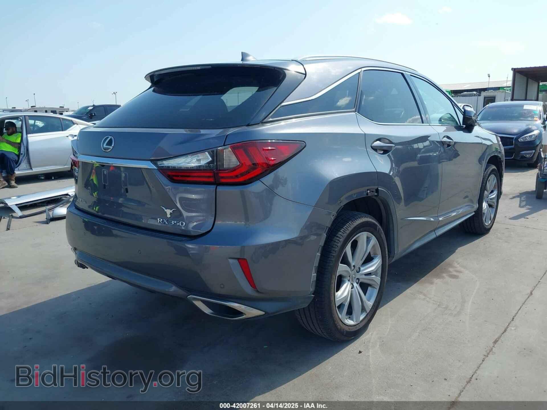 2017 LEXUS RX 350 - VIN: 2T2ZZMCA0HC042934 - Фото 4