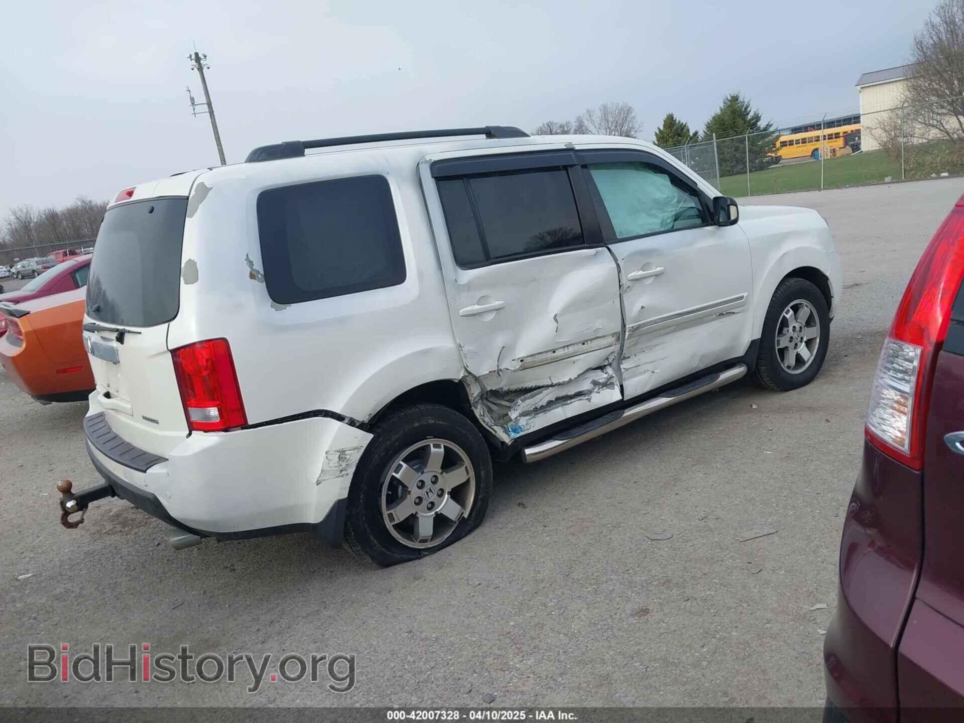 2011 HONDA PILOT - VIN: 5FNYF3H95BB044134 - Photo 4