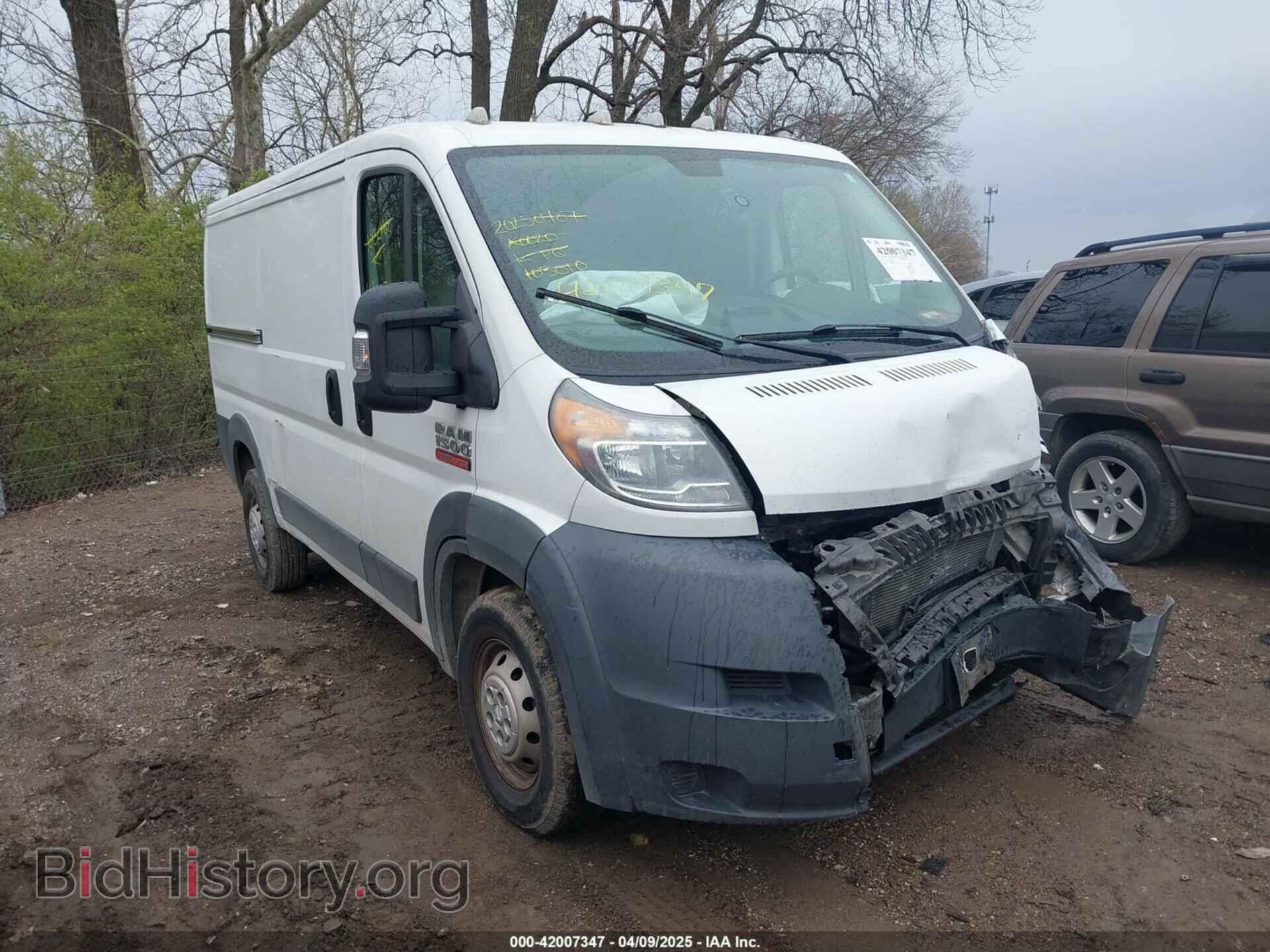 Photo 3C6TRVAGXEE103010 - RAM PROMASTER 1500 2014