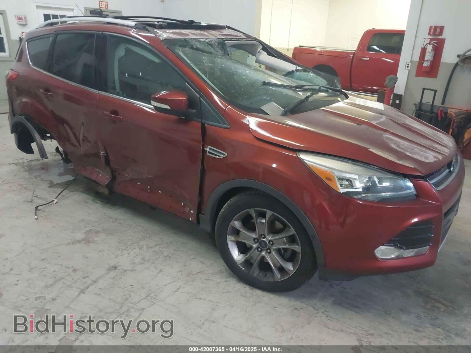 Фотография 1FMCU9J90GUB18499 - FORD ESCAPE 2016