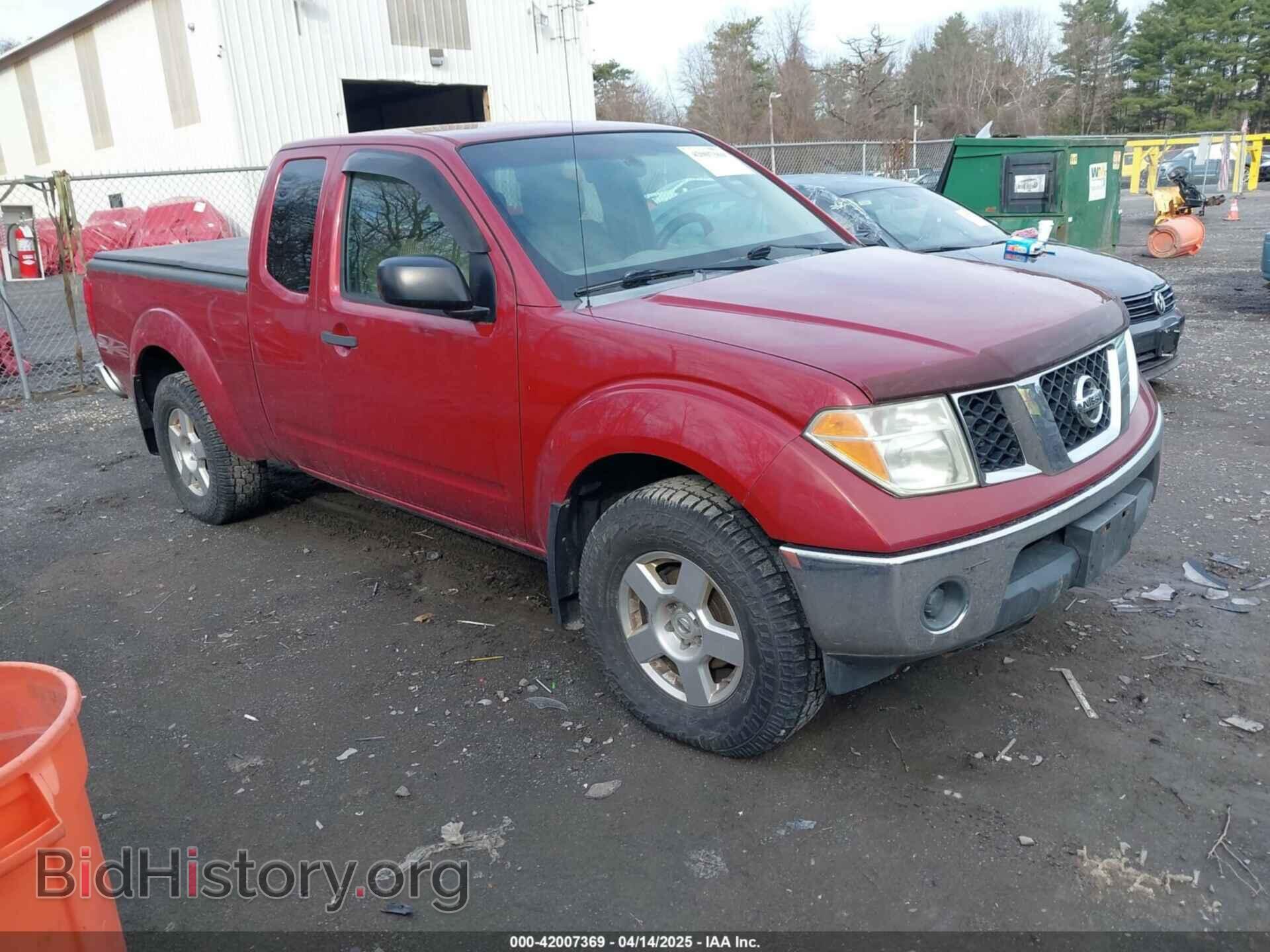 Фотография 1N6AD06W28C438420 - NISSAN FRONTIER 2008
