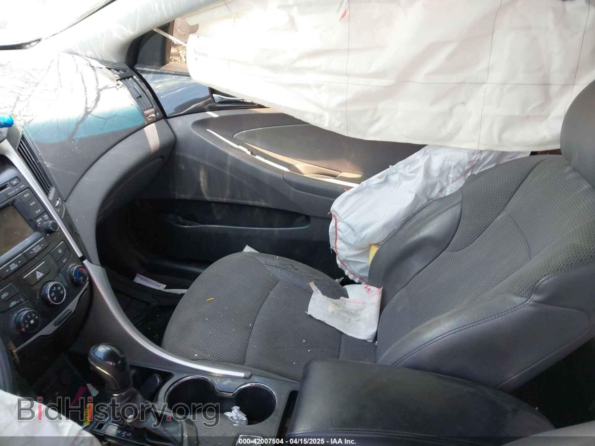 2014 HYUNDAI SONATA - VIN: 5NPEC4AC3EH843634 - Фото 5