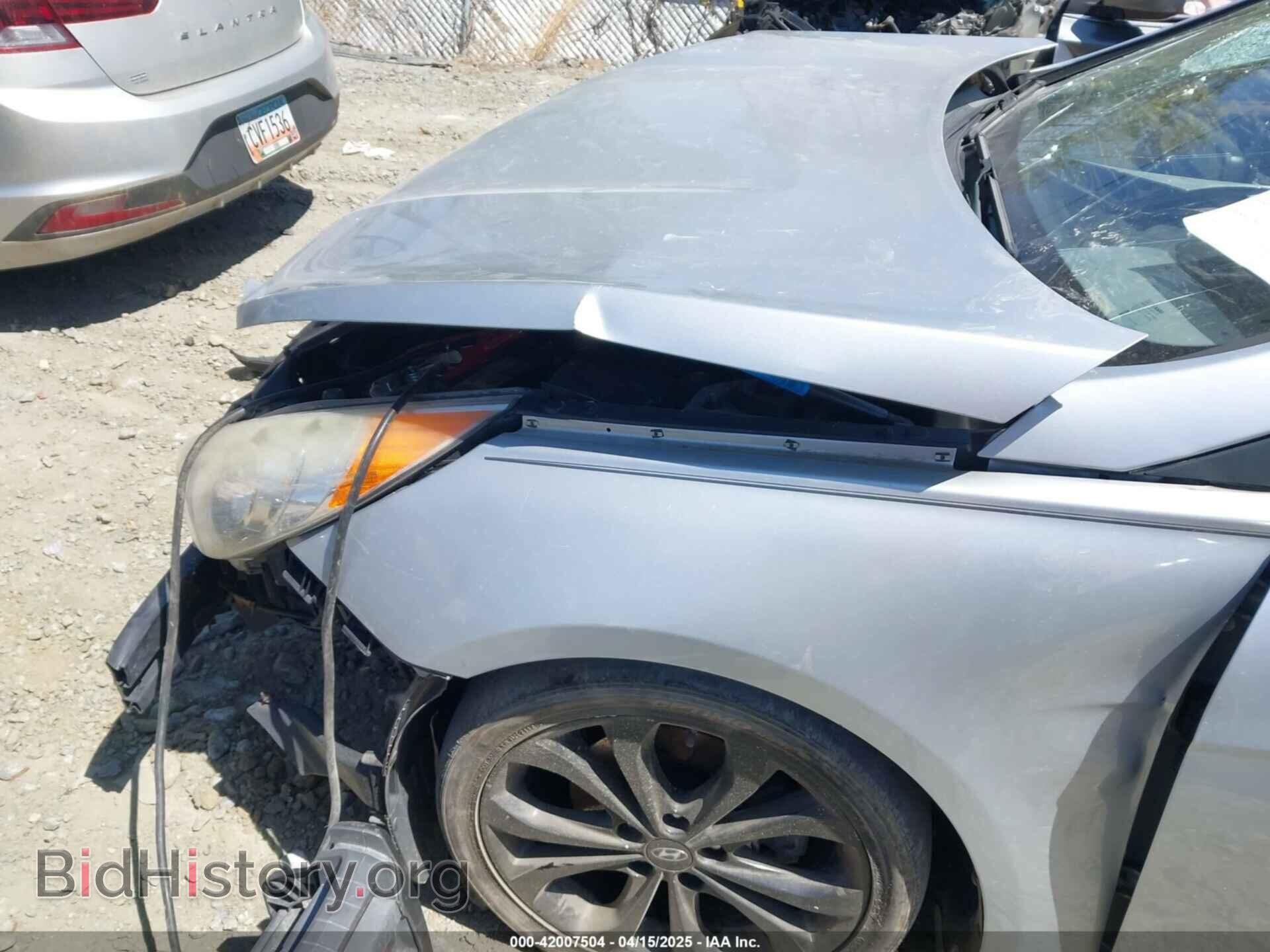 2014 HYUNDAI SONATA - VIN: 5NPEC4AC3EH843634 - Фото 6