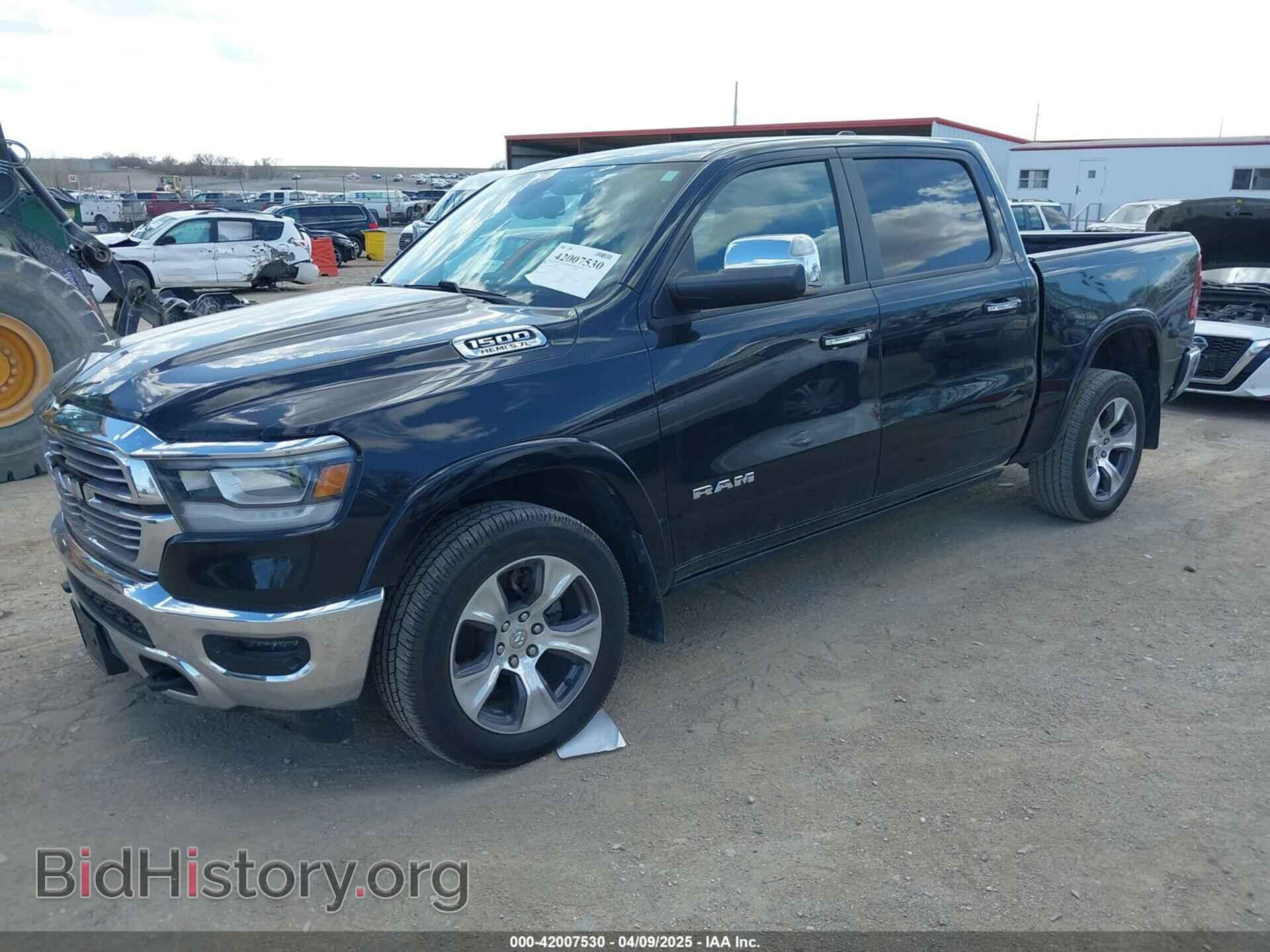 2019 RAM 1500 - VIN: 1C6SRFJTXKN609930 - Фото 2