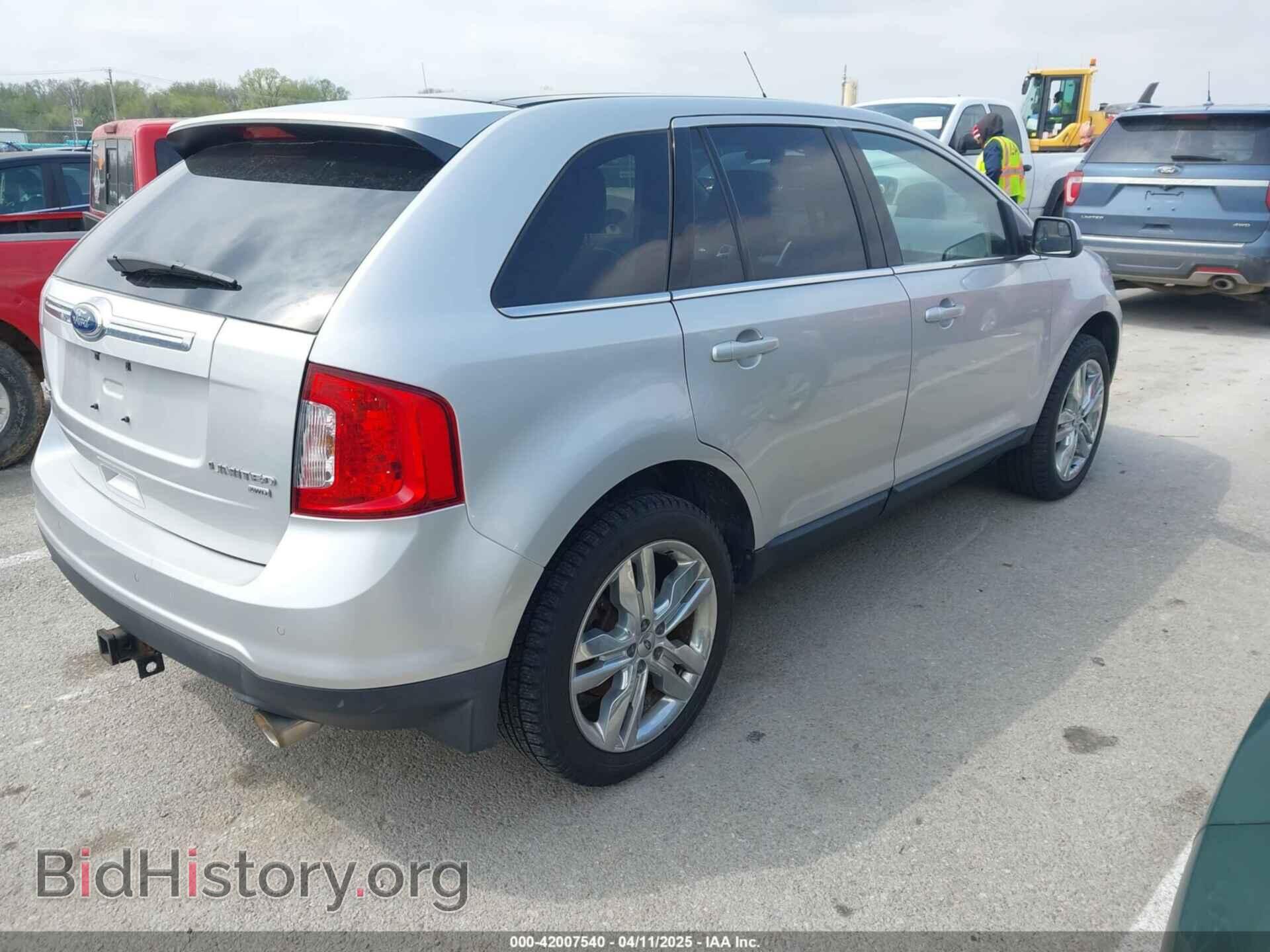 2012 FORD EDGE - VIN: 2FMDK4KC3CBA08117 - Фото 4