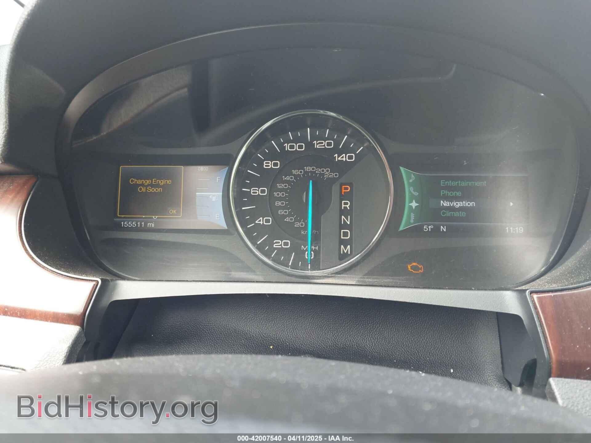 2012 FORD EDGE - VIN: 2FMDK4KC3CBA08117 - Фото 7