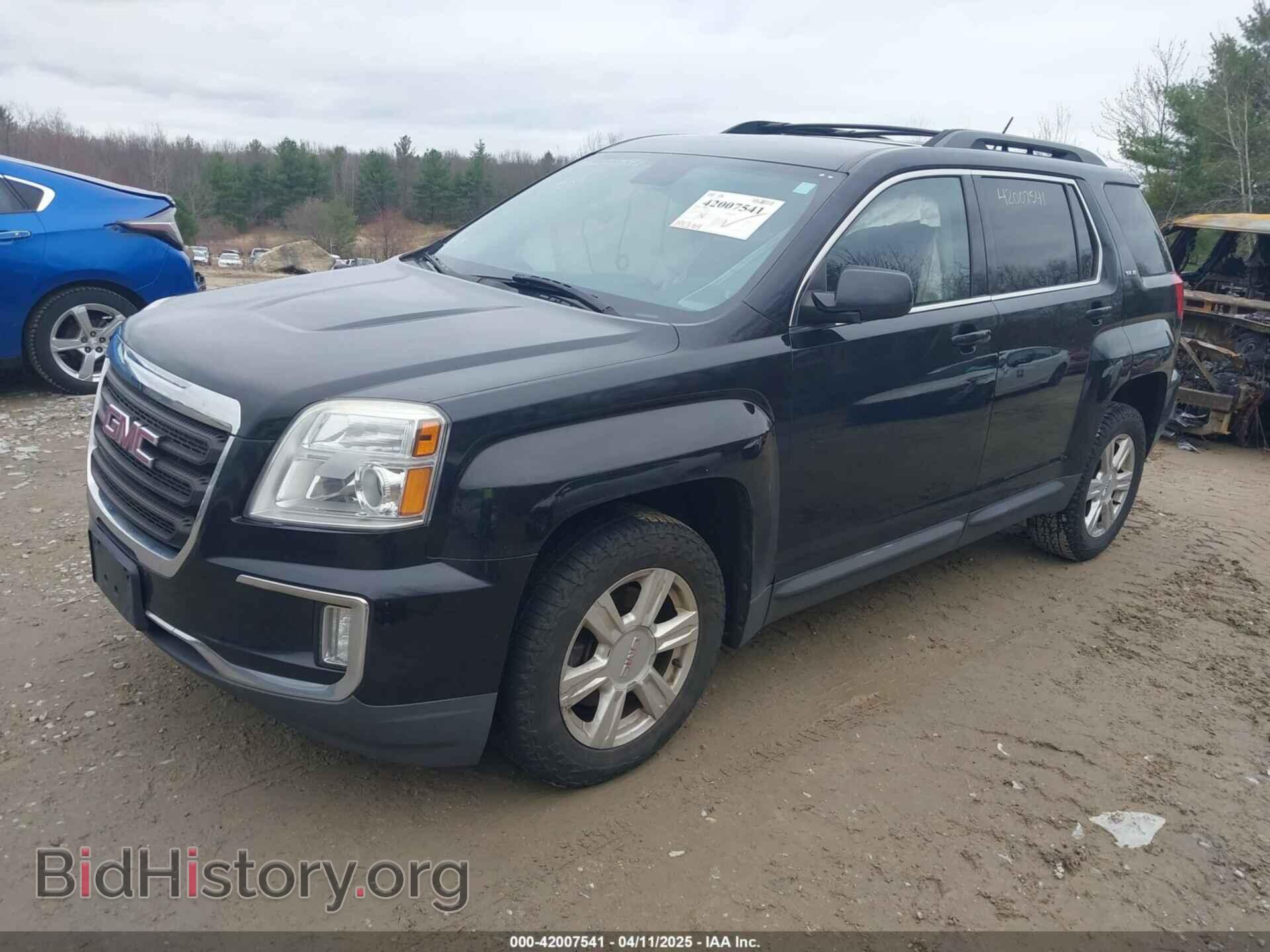 2016 GMC TERRAIN - VIN: 2GKFLTEK8G6163742 - Фото 2