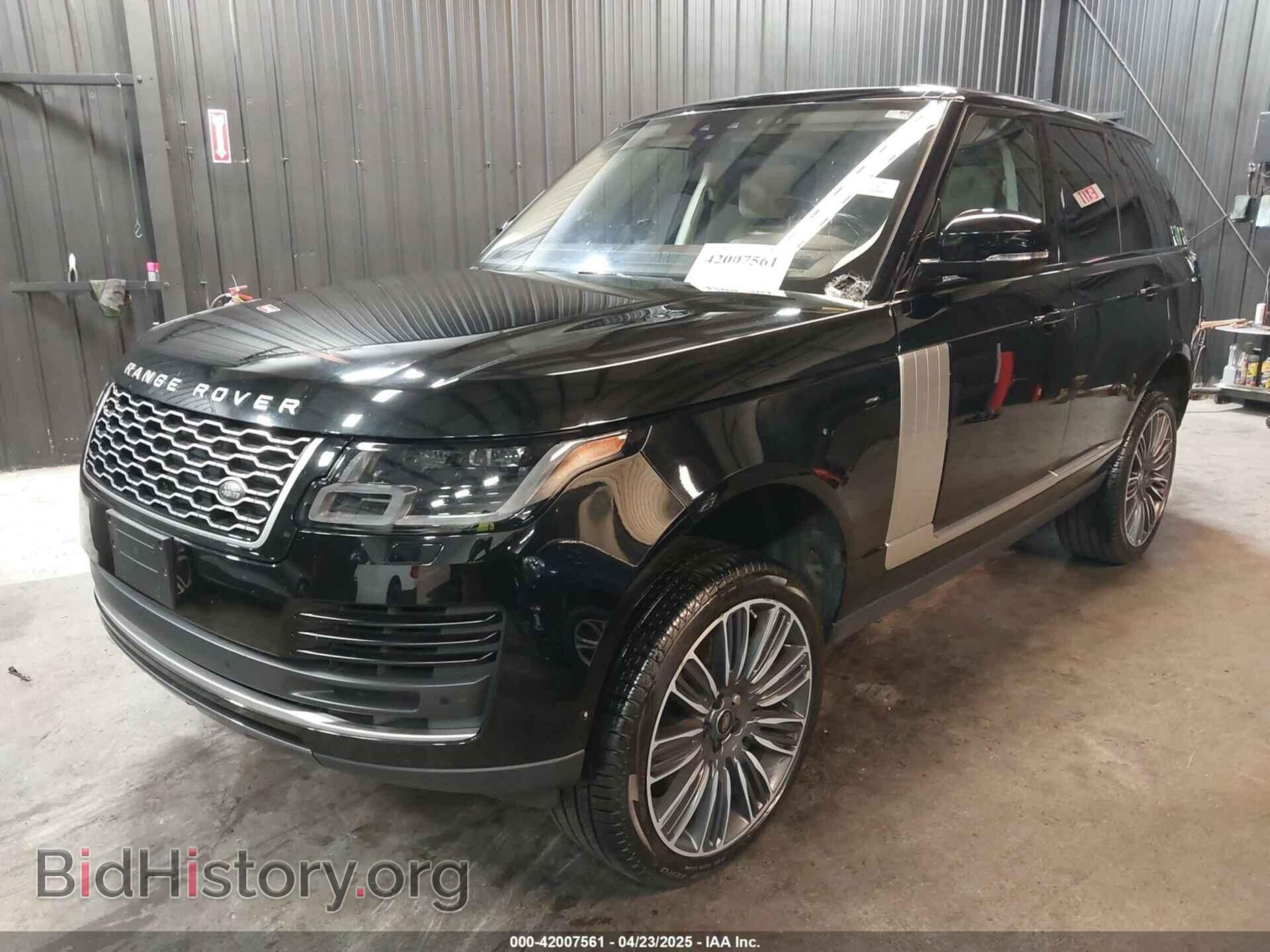 2020 LAND ROVER RANGE ROVER - VIN: SALGS2RU7LA573804 - Фото 2