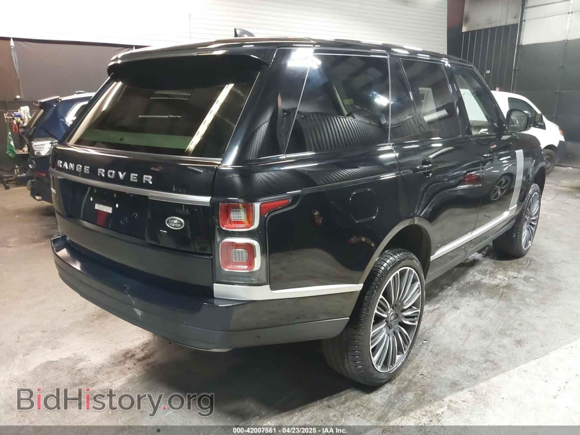 2020 LAND ROVER RANGE ROVER - VIN: SALGS2RU7LA573804 - Фото 4