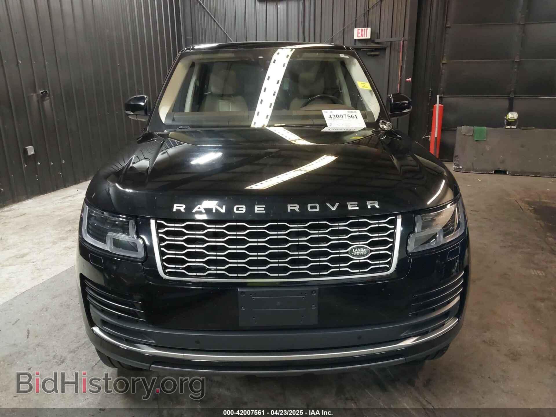 2020 LAND ROVER RANGE ROVER - VIN: SALGS2RU7LA573804 - Фото 6