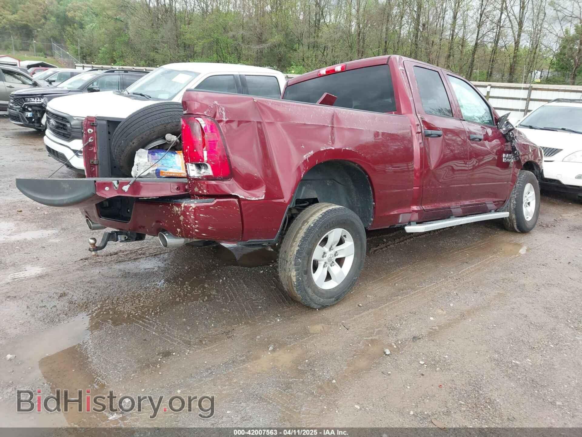 2016 RAM 1500 - VIN: 1C6RR7FT9GS344844 - Photo 4