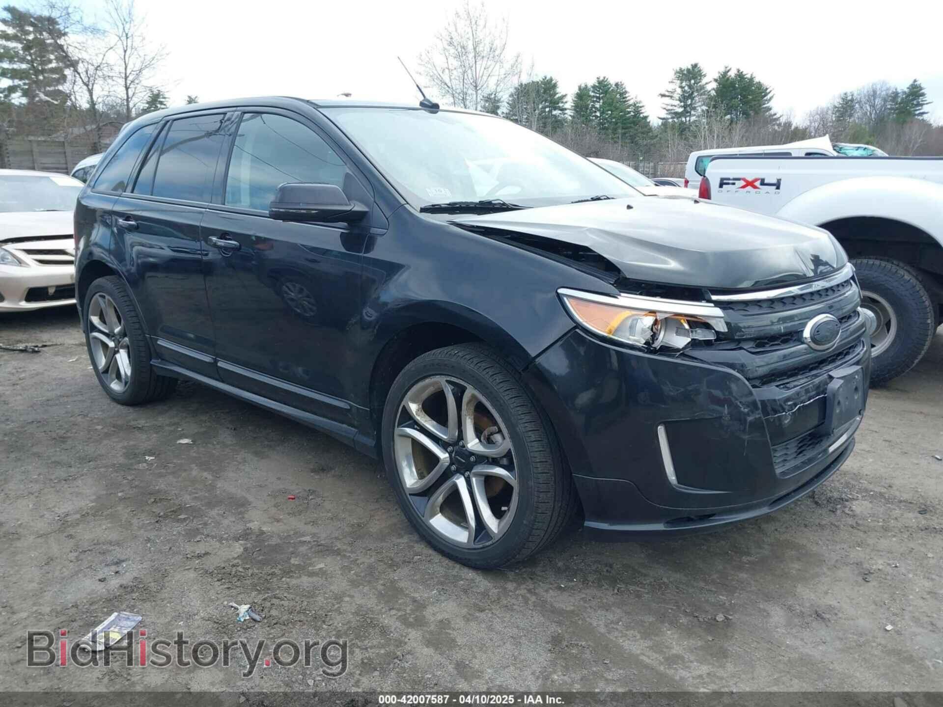 Фотография 2FMDK4AK5DBC68397 - FORD EDGE 2013