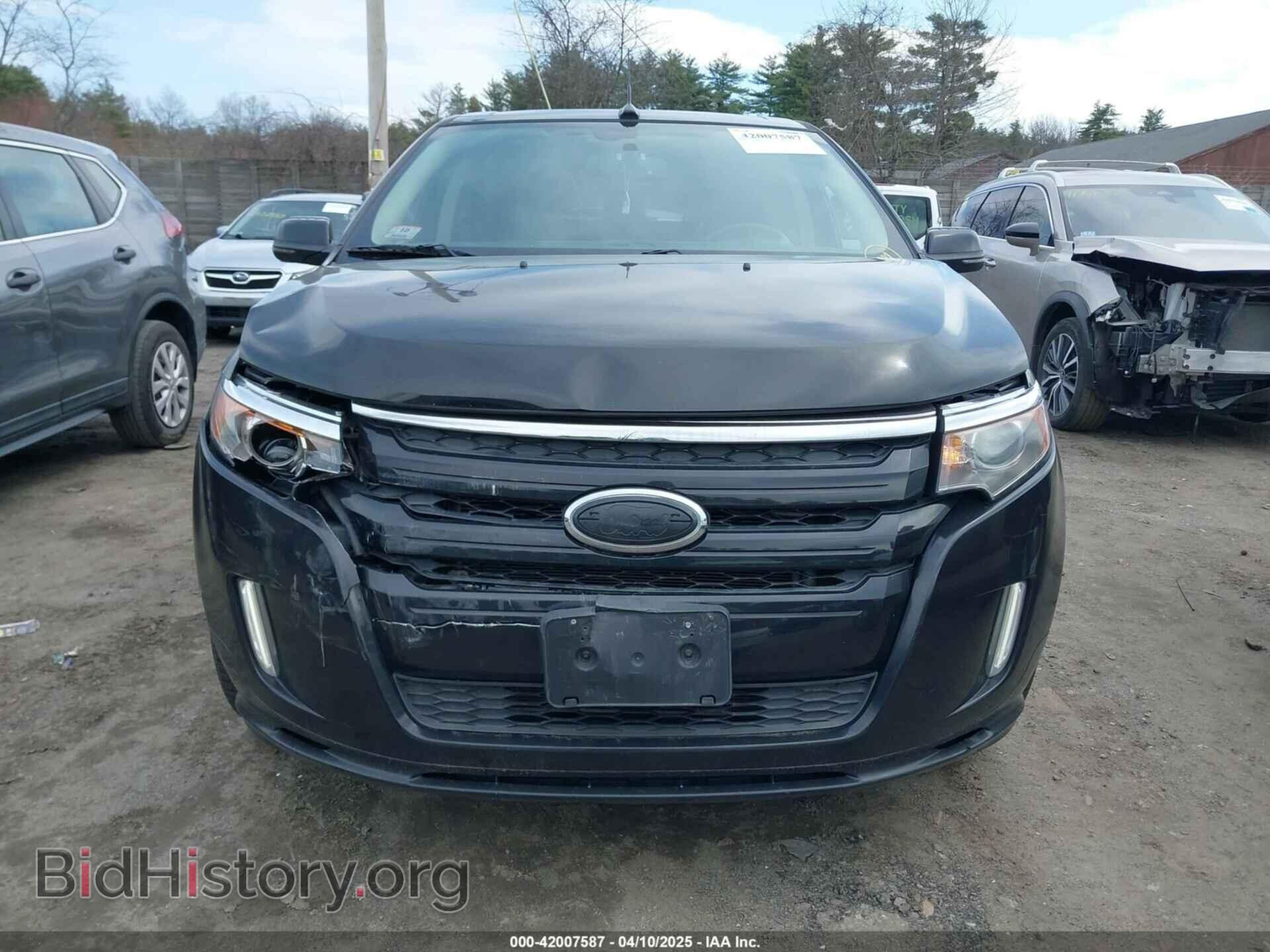 2013 FORD EDGE - VIN: 2FMDK4AK5DBC68397 - Фото 12