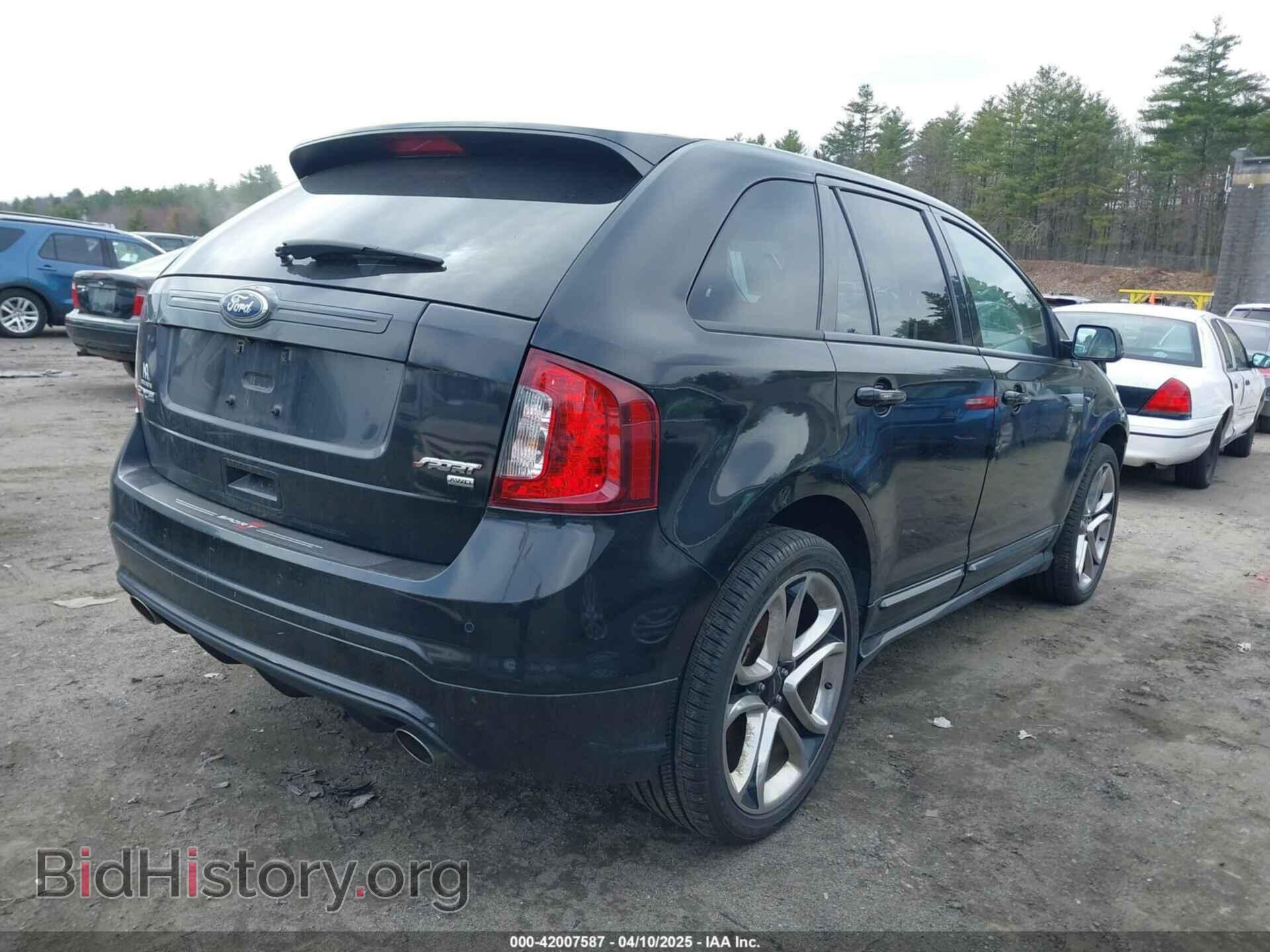 2013 FORD EDGE - VIN: 2FMDK4AK5DBC68397 - Фото 4