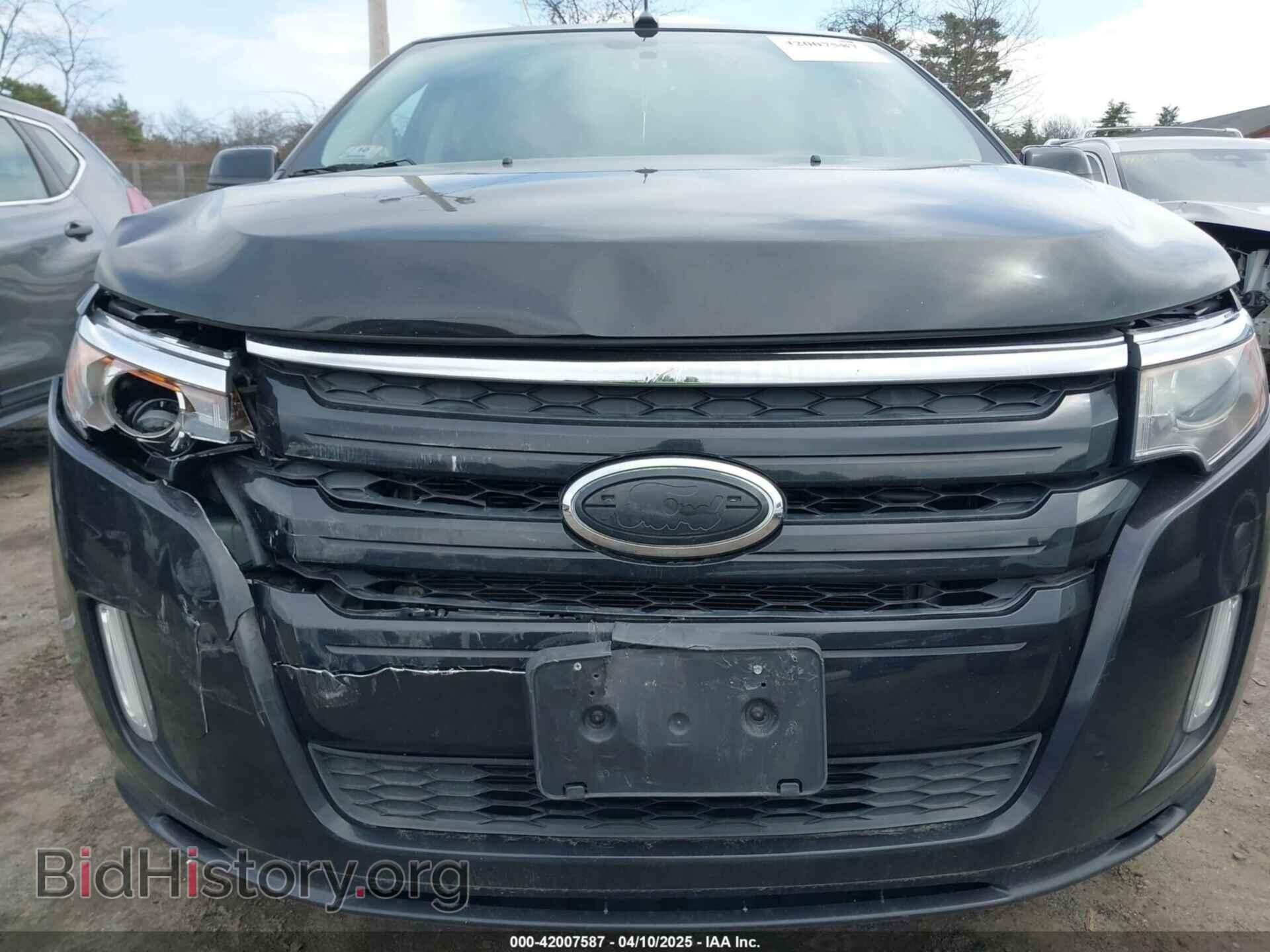 2013 FORD EDGE - VIN: 2FMDK4AK5DBC68397 - Фото 6